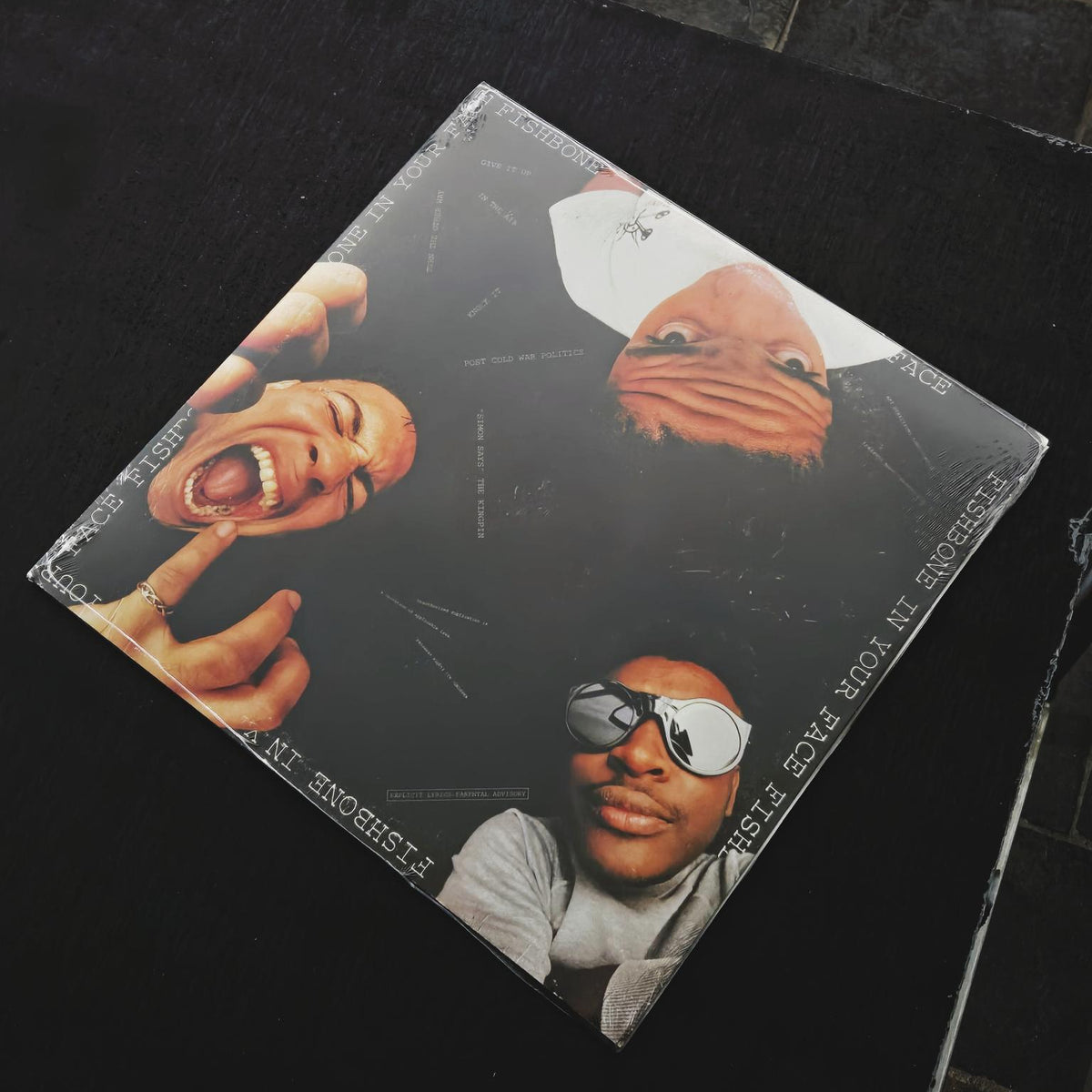 FISHBONE: In Your Face Vinyl 2LP (40th Anniversary Tour Edition, Ltd.) (Damaged)