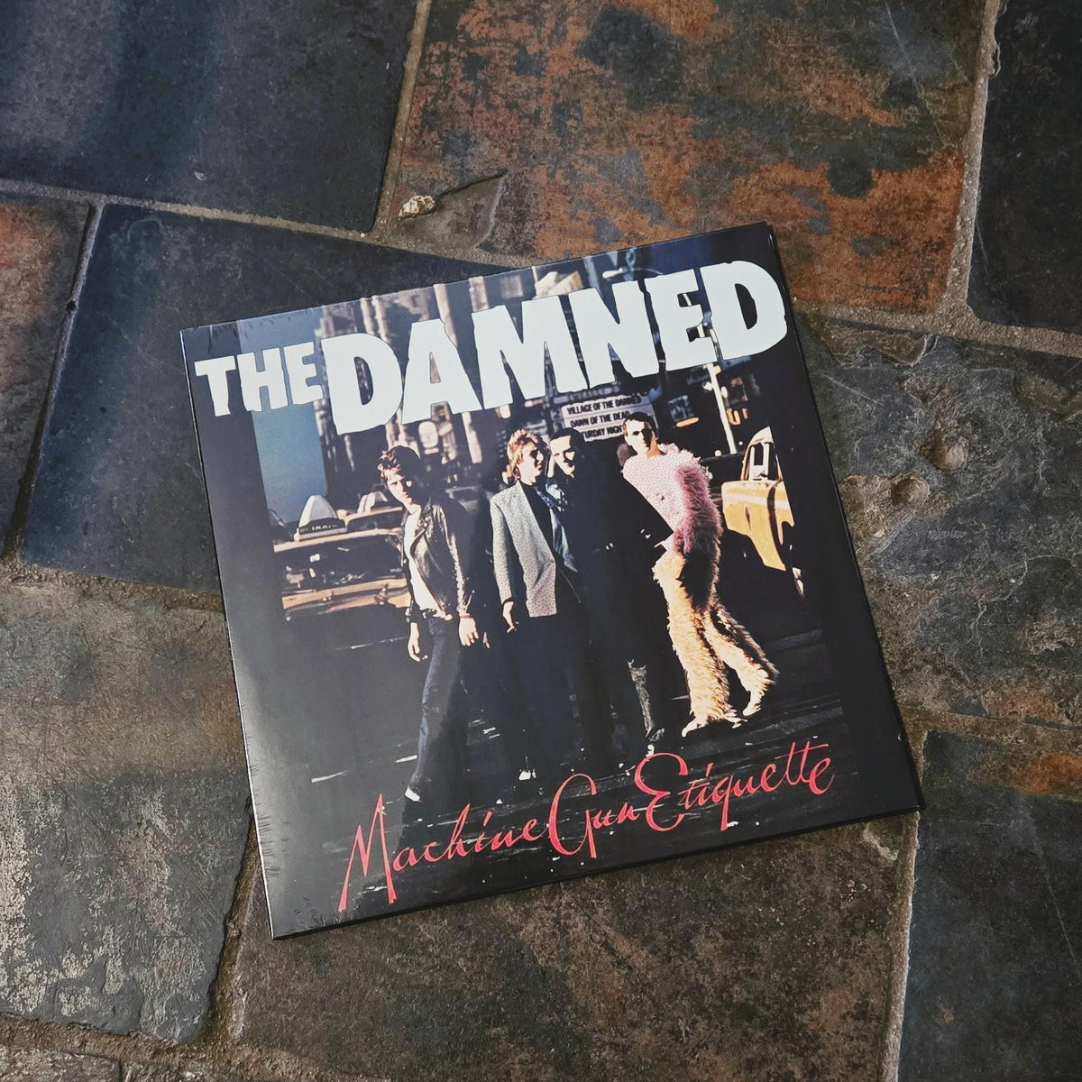 THE DAMNED: Machine Gun Etiquette Vinyl LP