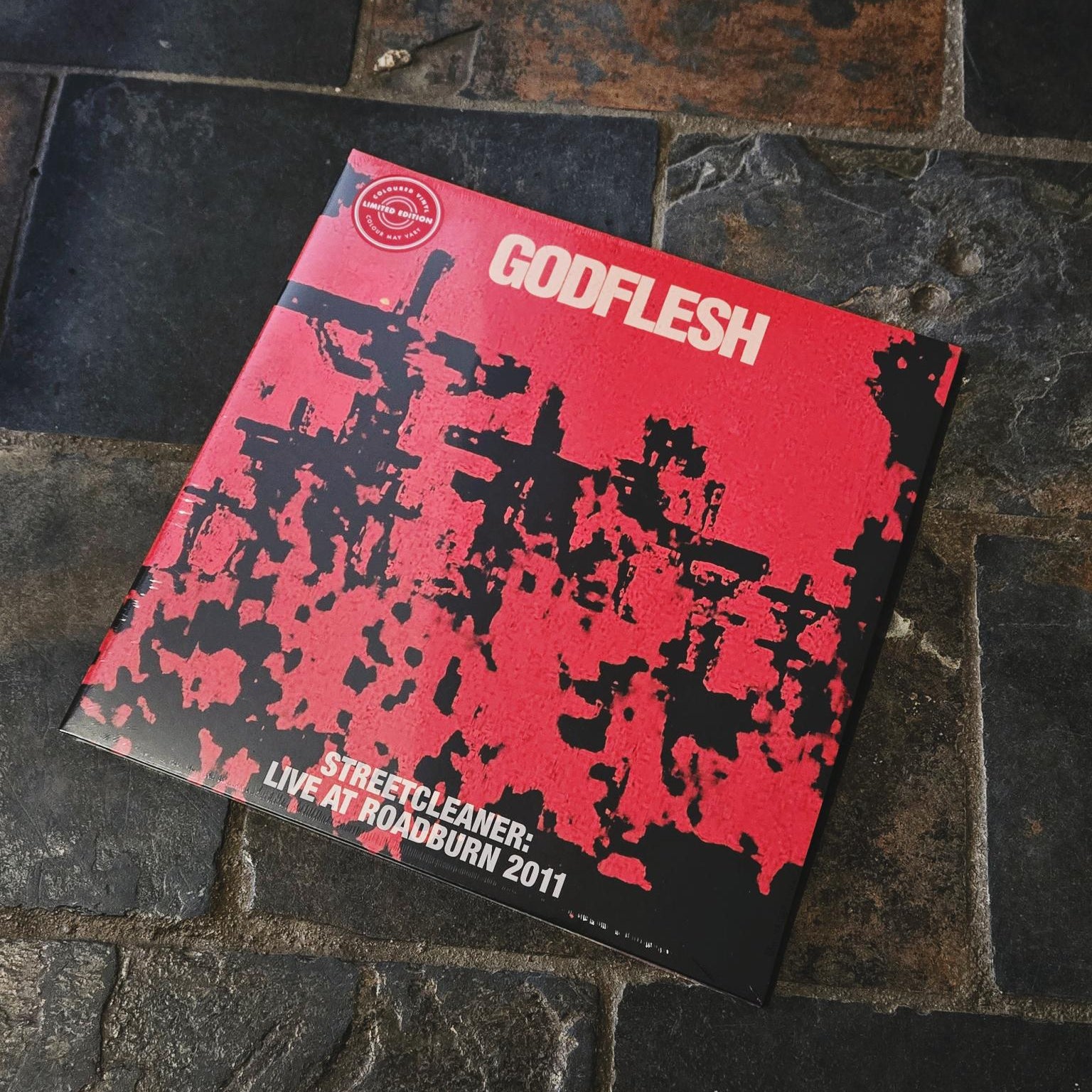 GODFLESH: Streetcleaner: Live At Roadburn 2011 Vinyl 2LP