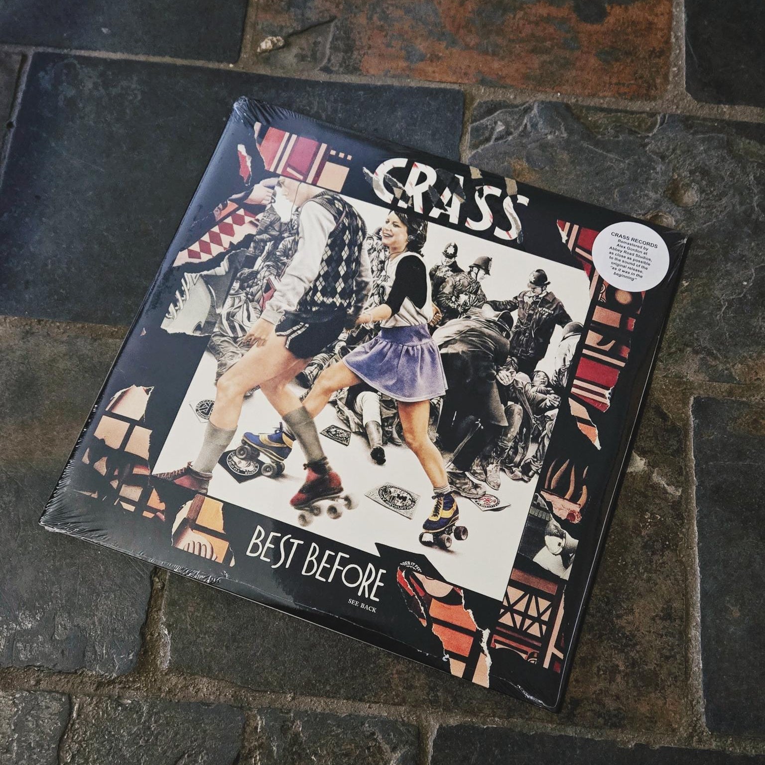 CRASS: Best Before 1984 Vinyl 2LP