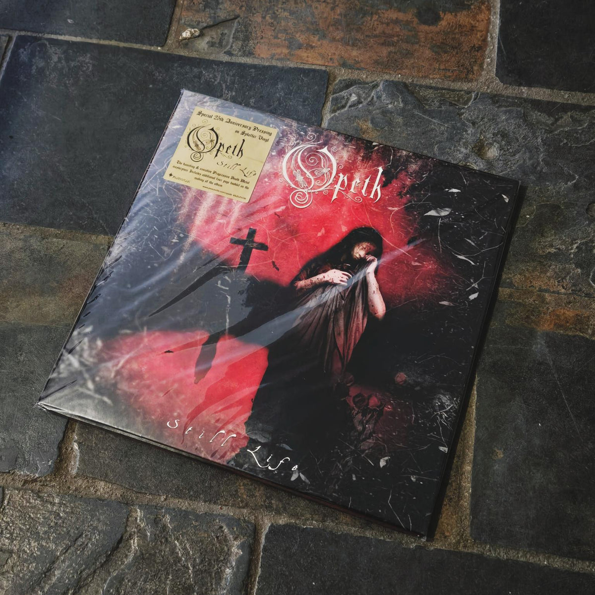 OPETH: Still Life Vinyl 2LP (Black/Red Splatter, Gatefold)