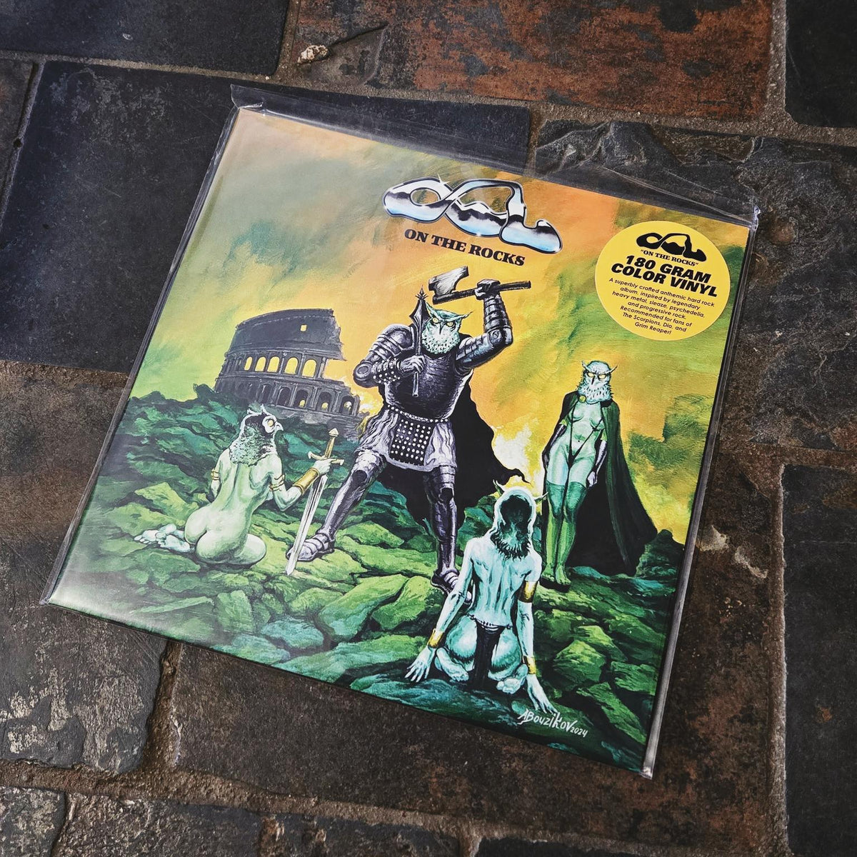 OWL: On The Rocks Vinyl LP