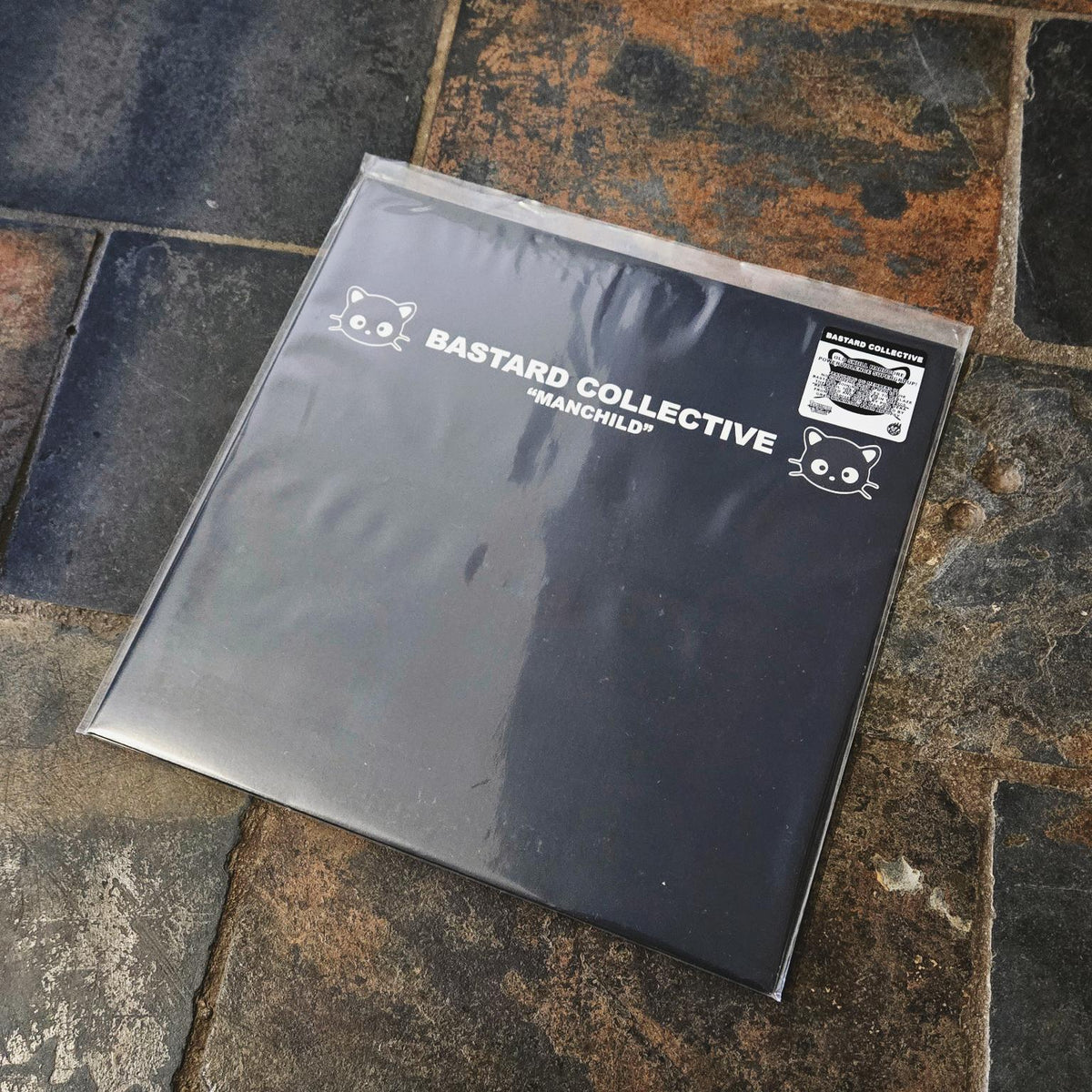 BASTARD COLLECTIVE: MANCHILD Vinyl LP