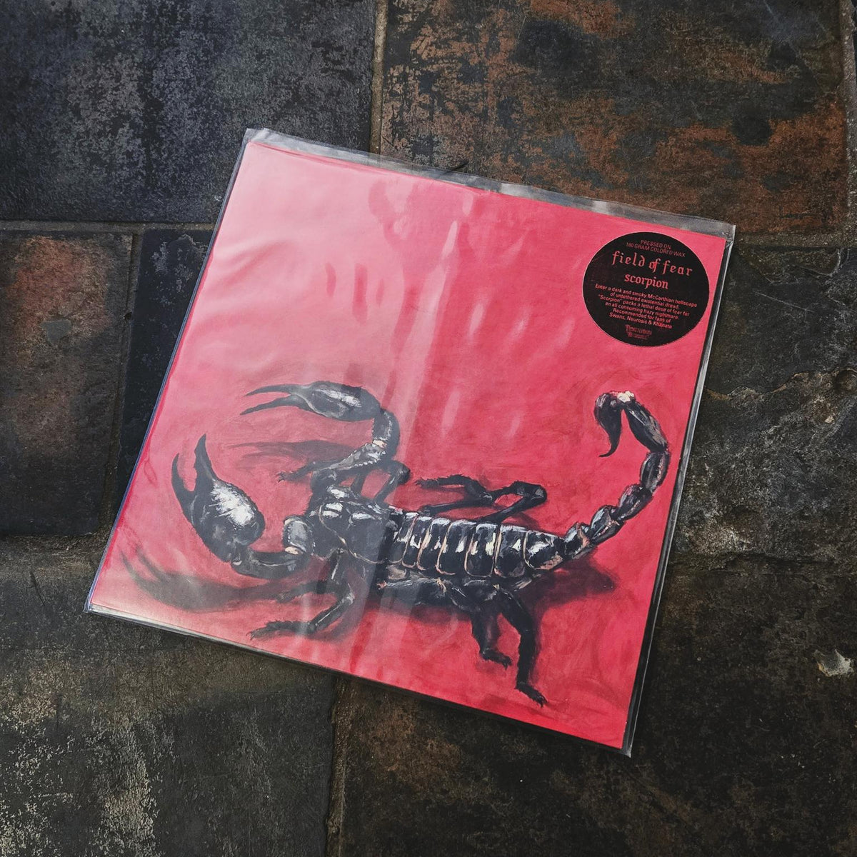 FIELD OF FEAR: Scorpion Vinyl LP