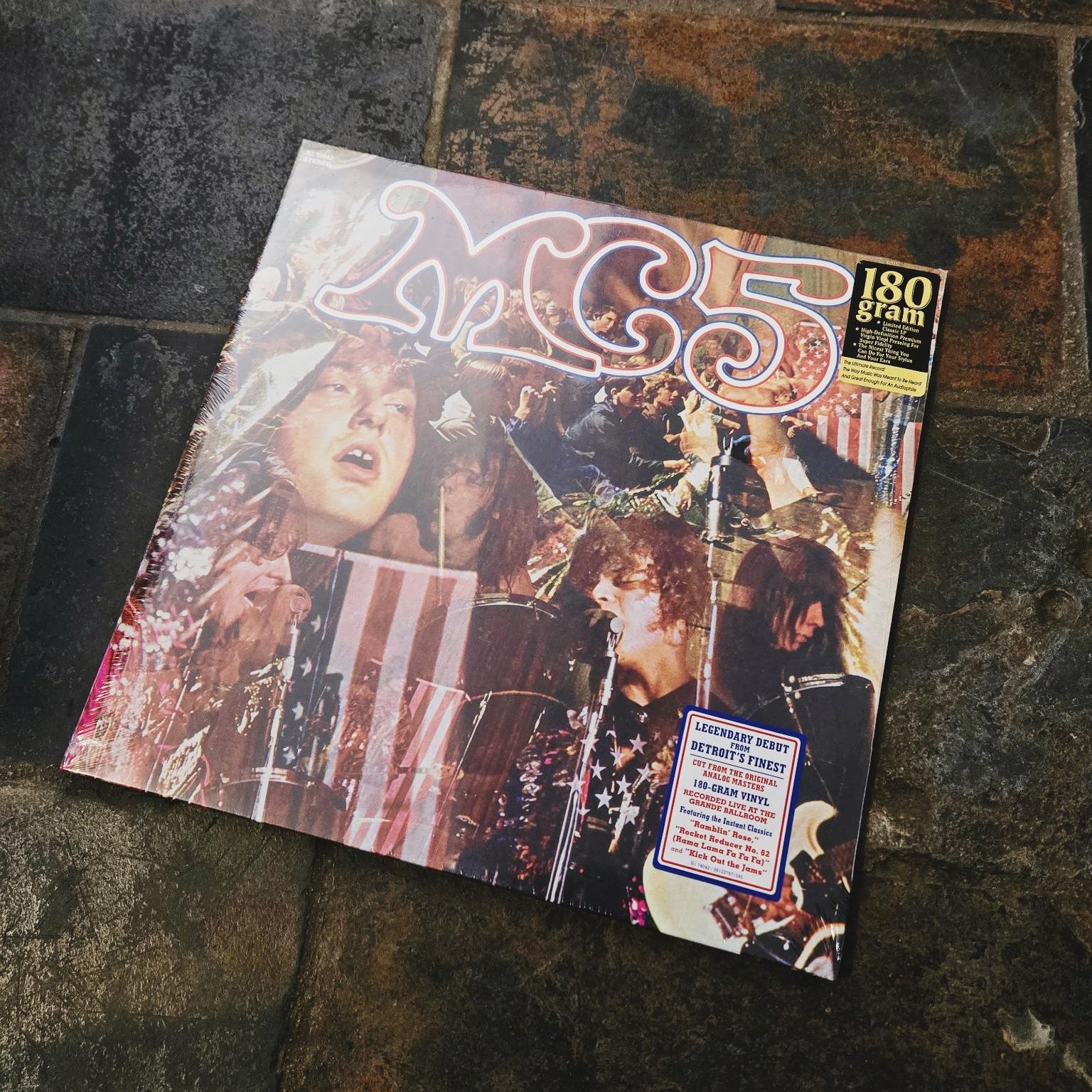 MC5: Kick Out The Jams Vinyl LP (180g)