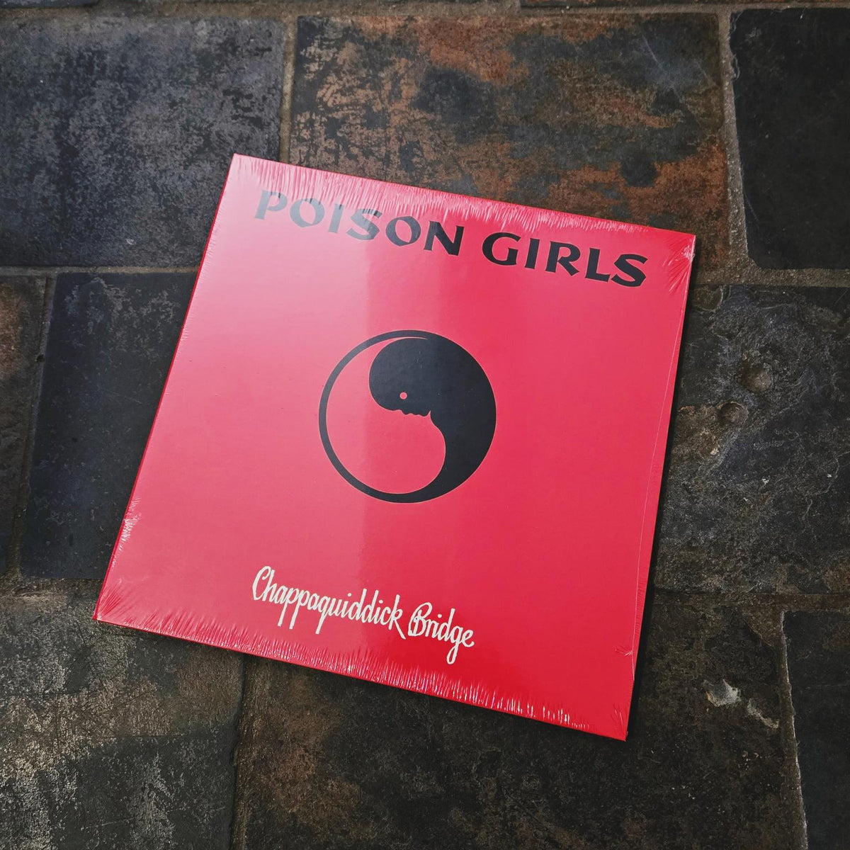 POISON GIRLS: Chappaquiddick Bridge Vinyl LP + 1-Sided 7"