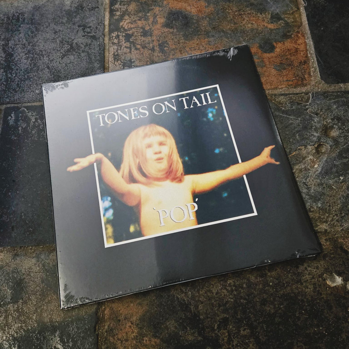 TONES ON TAIL: Pop Vinyl LP
