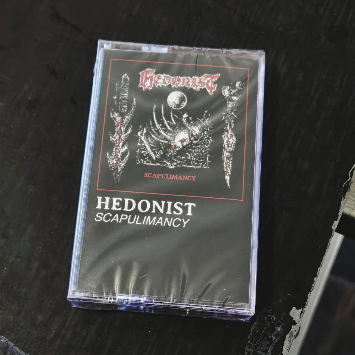 HEDONIST: Scapulimancy Cassette (Red)