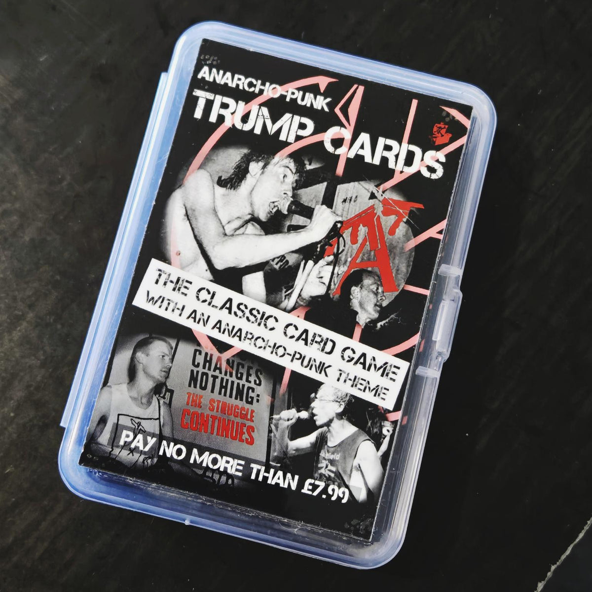 Anarcho-Punk Top Trump Cards