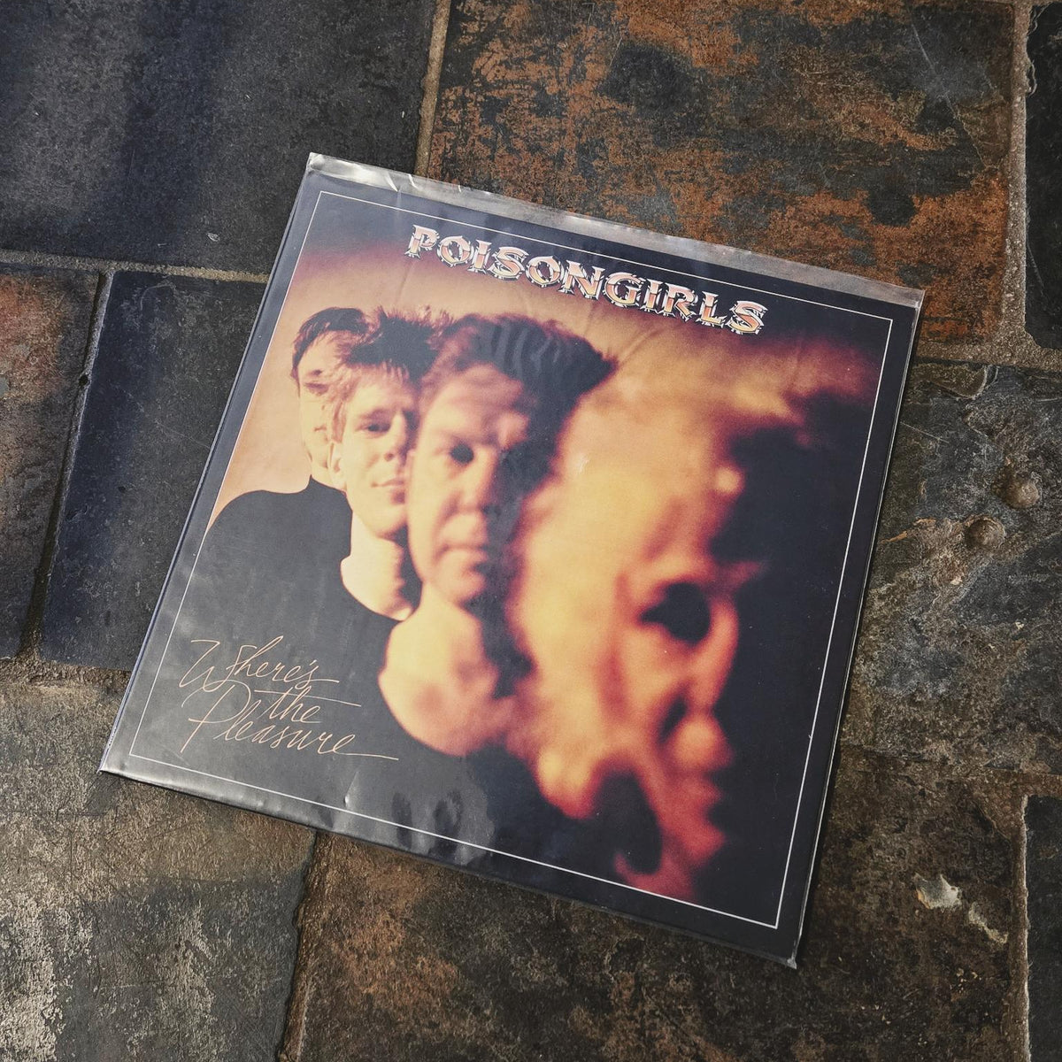 POISON GIRLS: Where's The Pleasure Vinyl LP