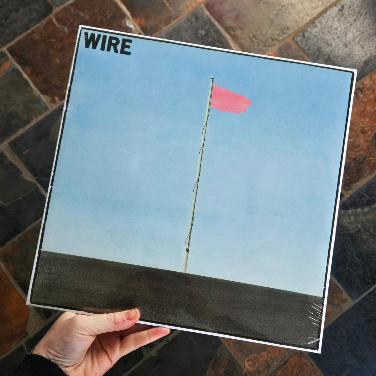 WIRE: Pink Flag Vinyl LP