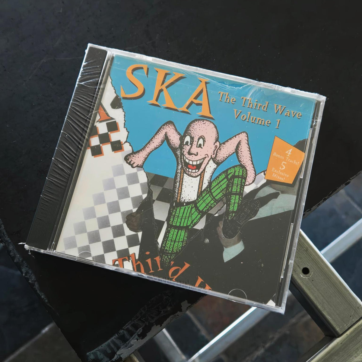 V/A: Ska The Third Wave CD (Cherry Poppin' Daddies, Toasters)