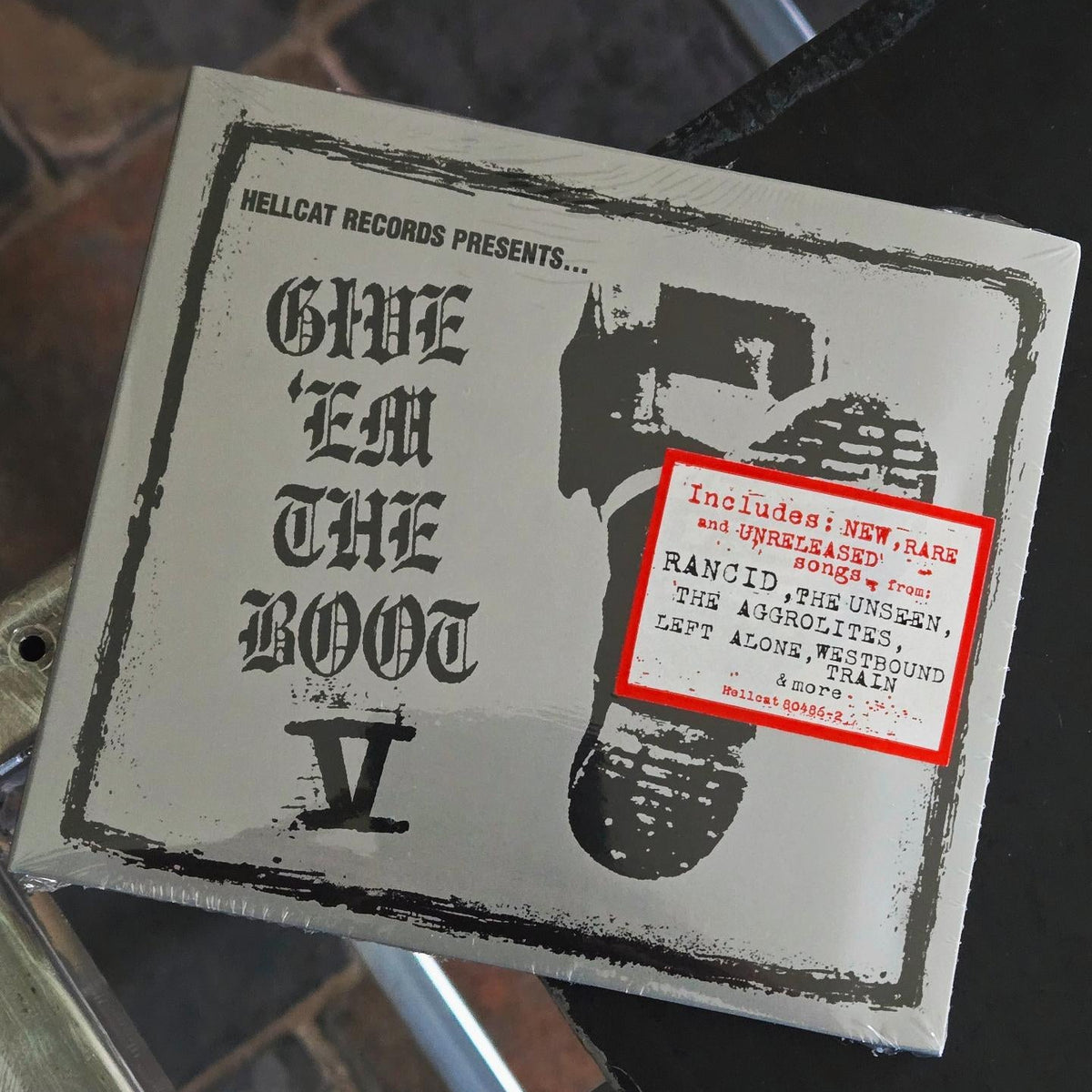 V/A: Give 'Em The Boot V CD (Rancid, Unseen, Aggrolites)