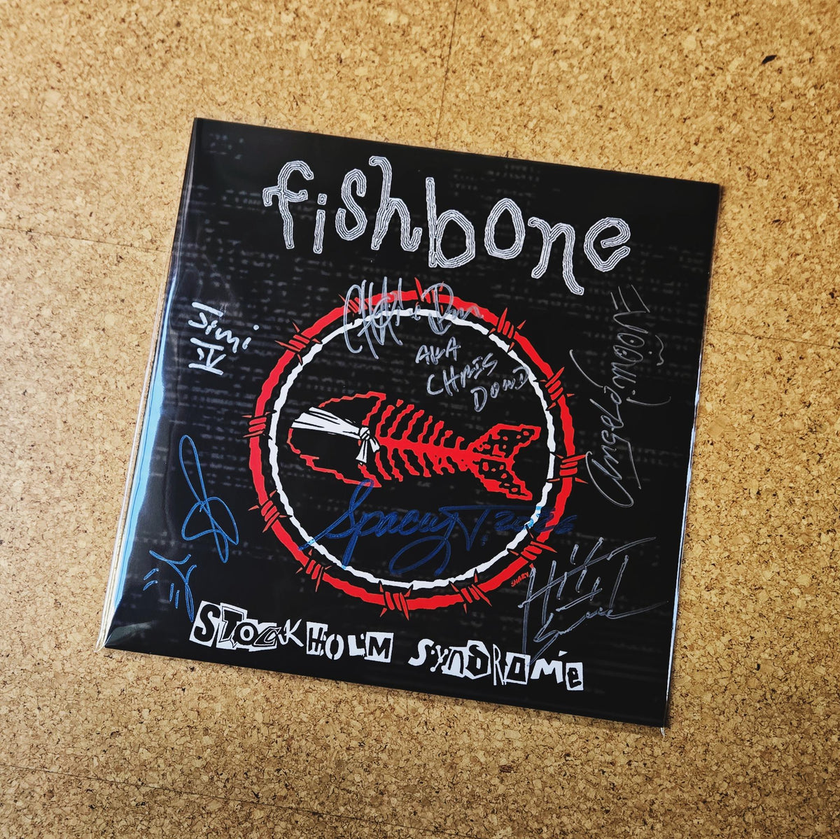 FISHBONE Ultimate Vinyl Pack [Signed Stockholm Syndrome]