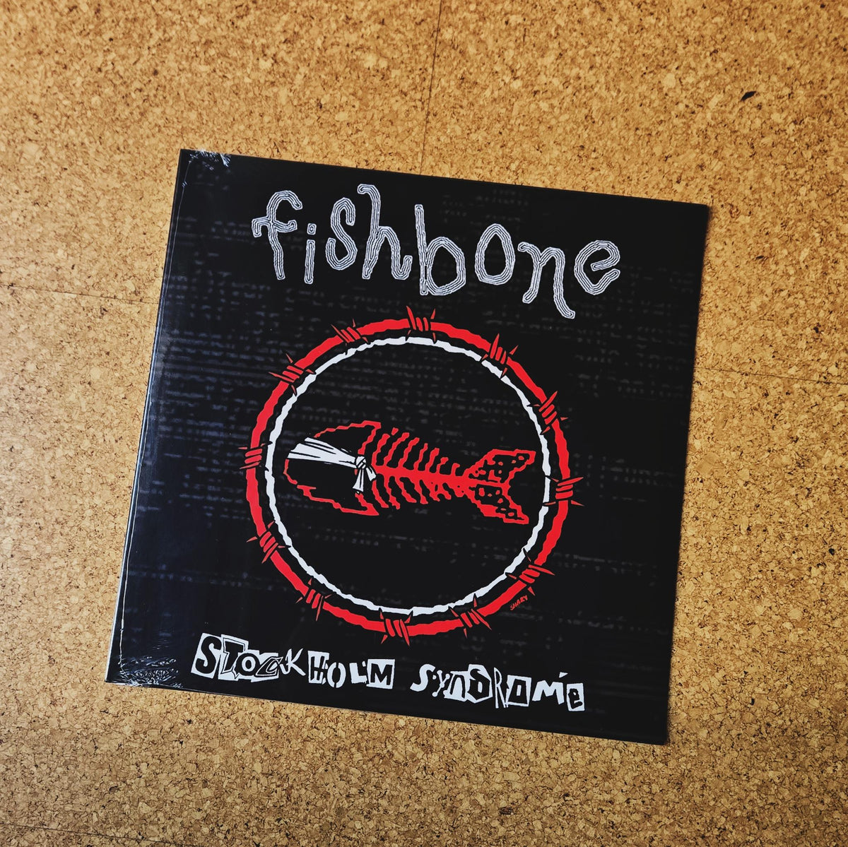 FISHBONE Poster & Stockholm Pack [Signed Poster]