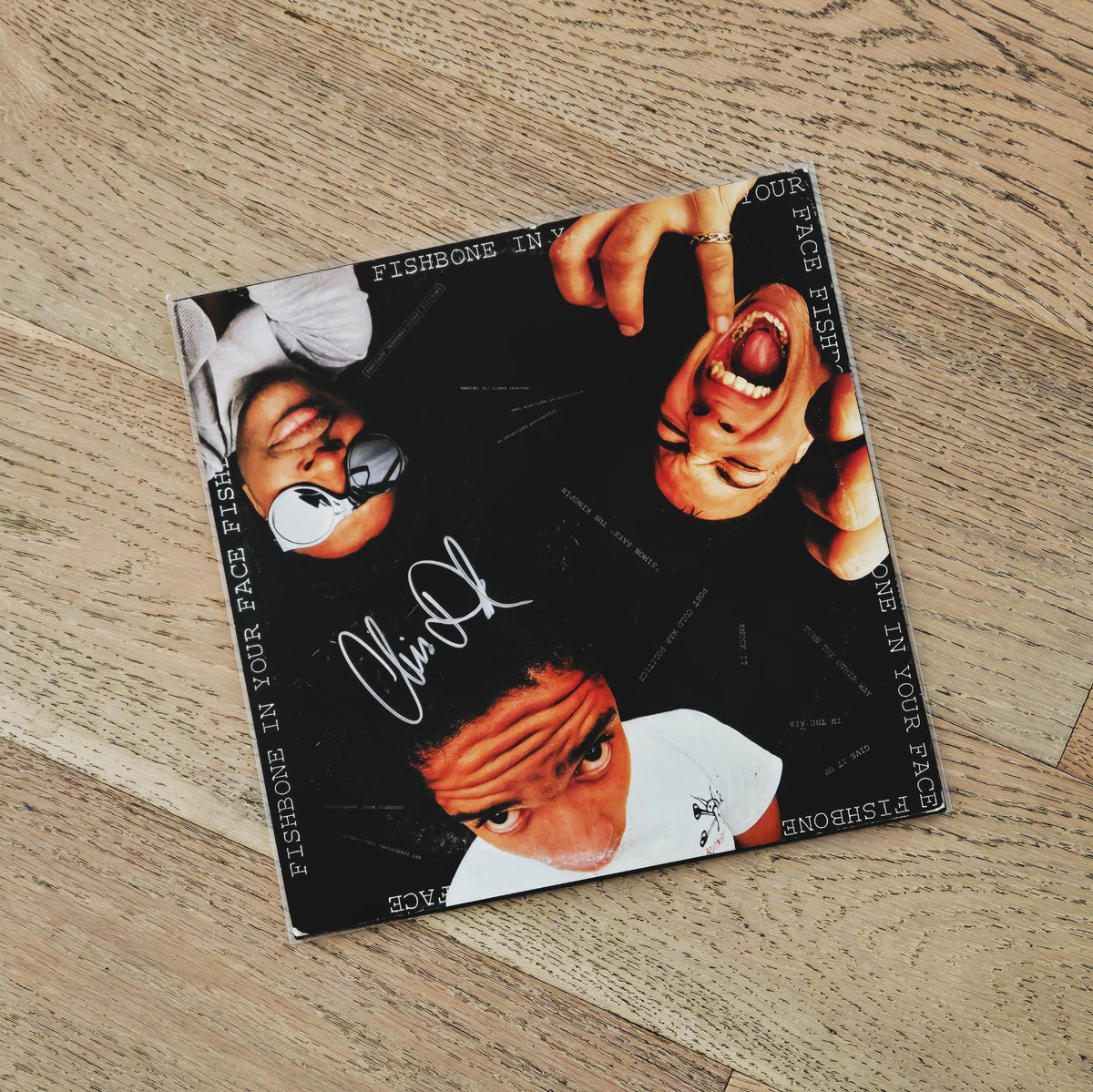 FISHBONE Angelo & Chris Signed Pair