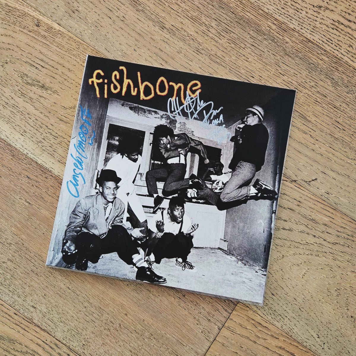 FISHBONE Angelo & Chris Signed Pair