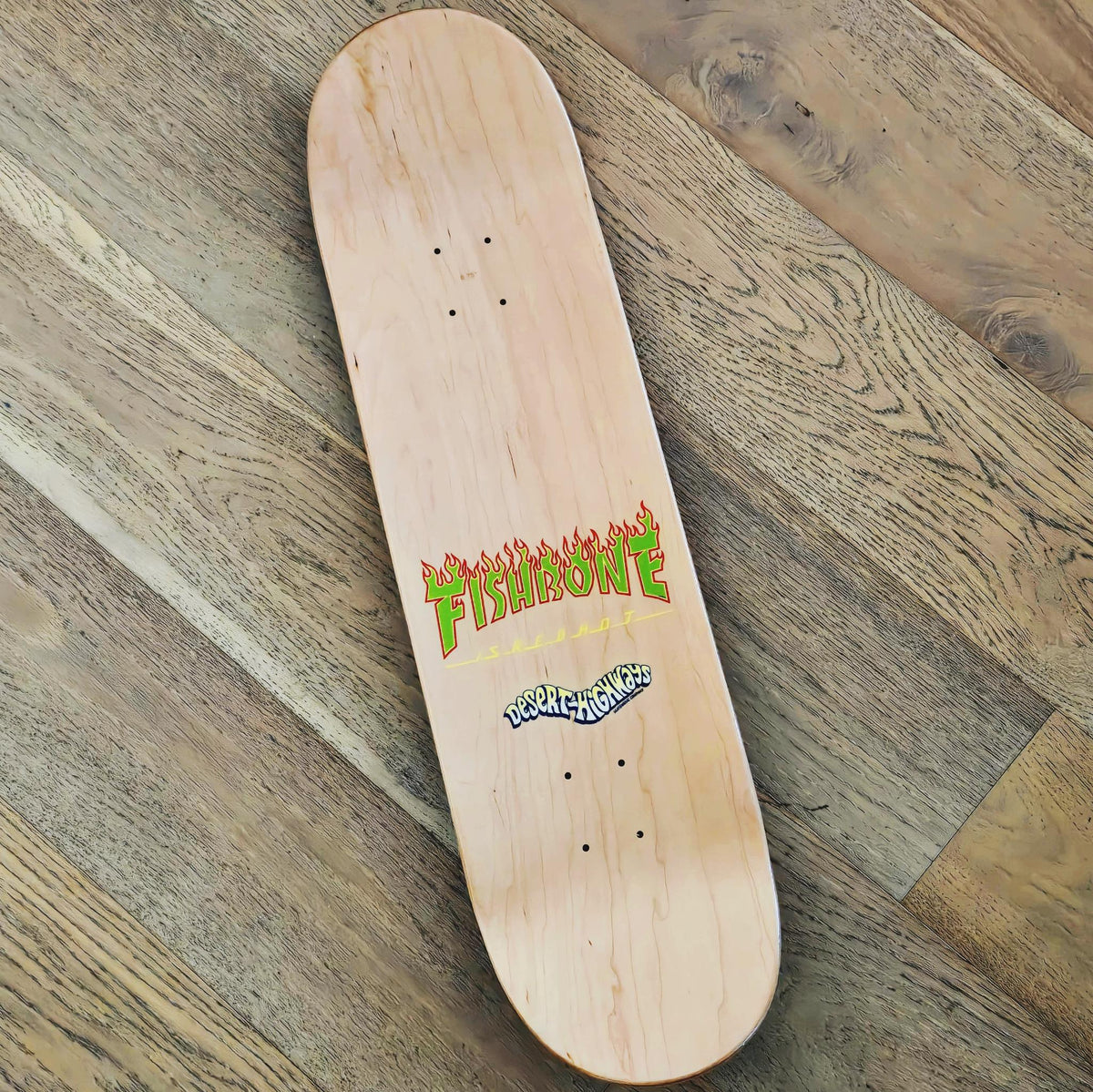 FISHBONE Collector's Pack [Signed Skateboard]