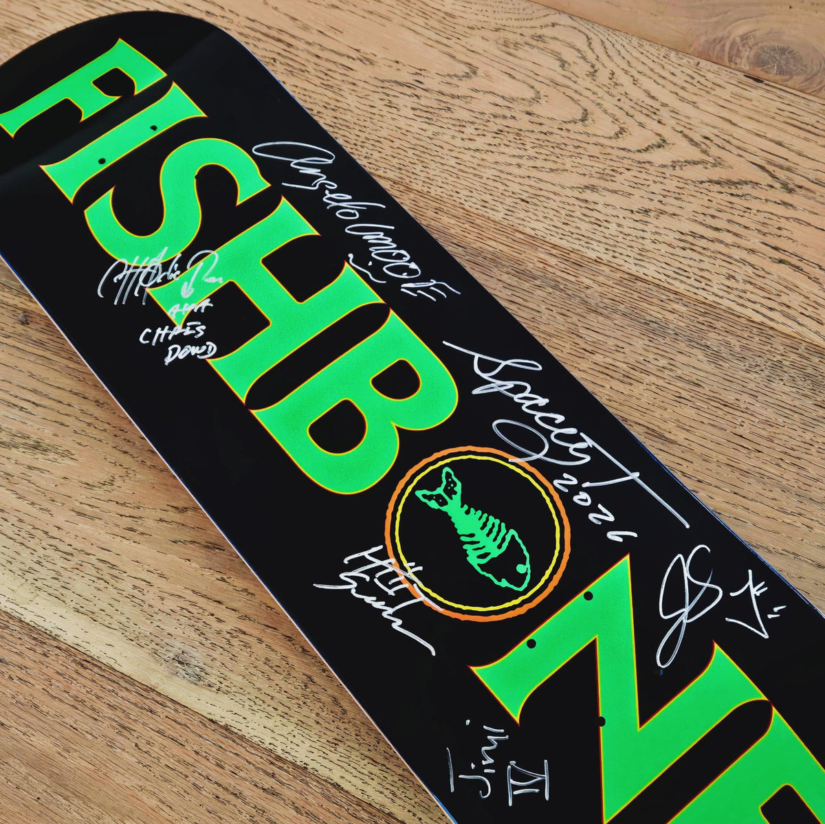 FISHBONE Collector's Pack [Signed Skateboard]