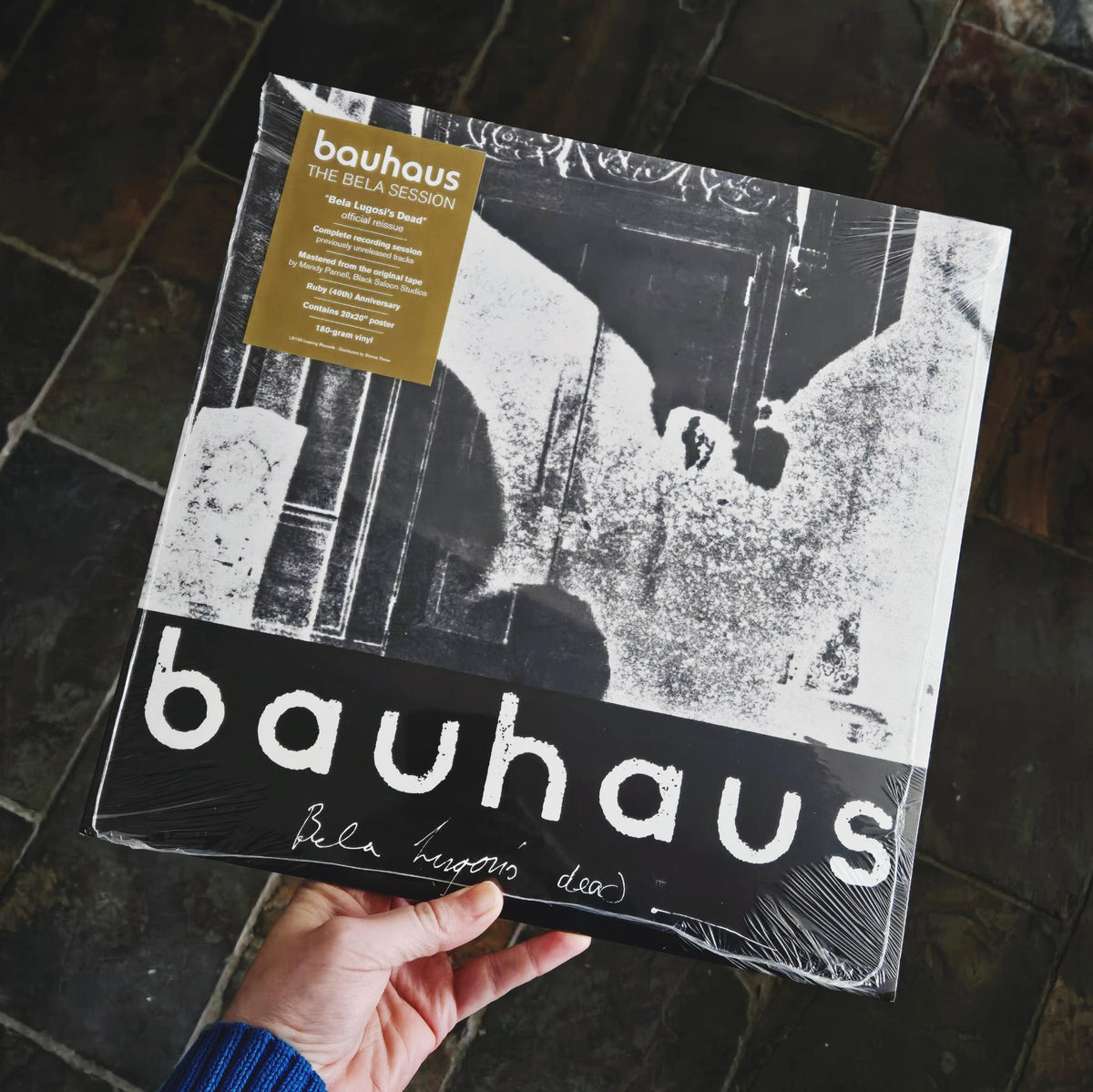 BAUHAUS: Bela Lugosi's Dead Vinyl LP (180g Coloured, Includes Poster)