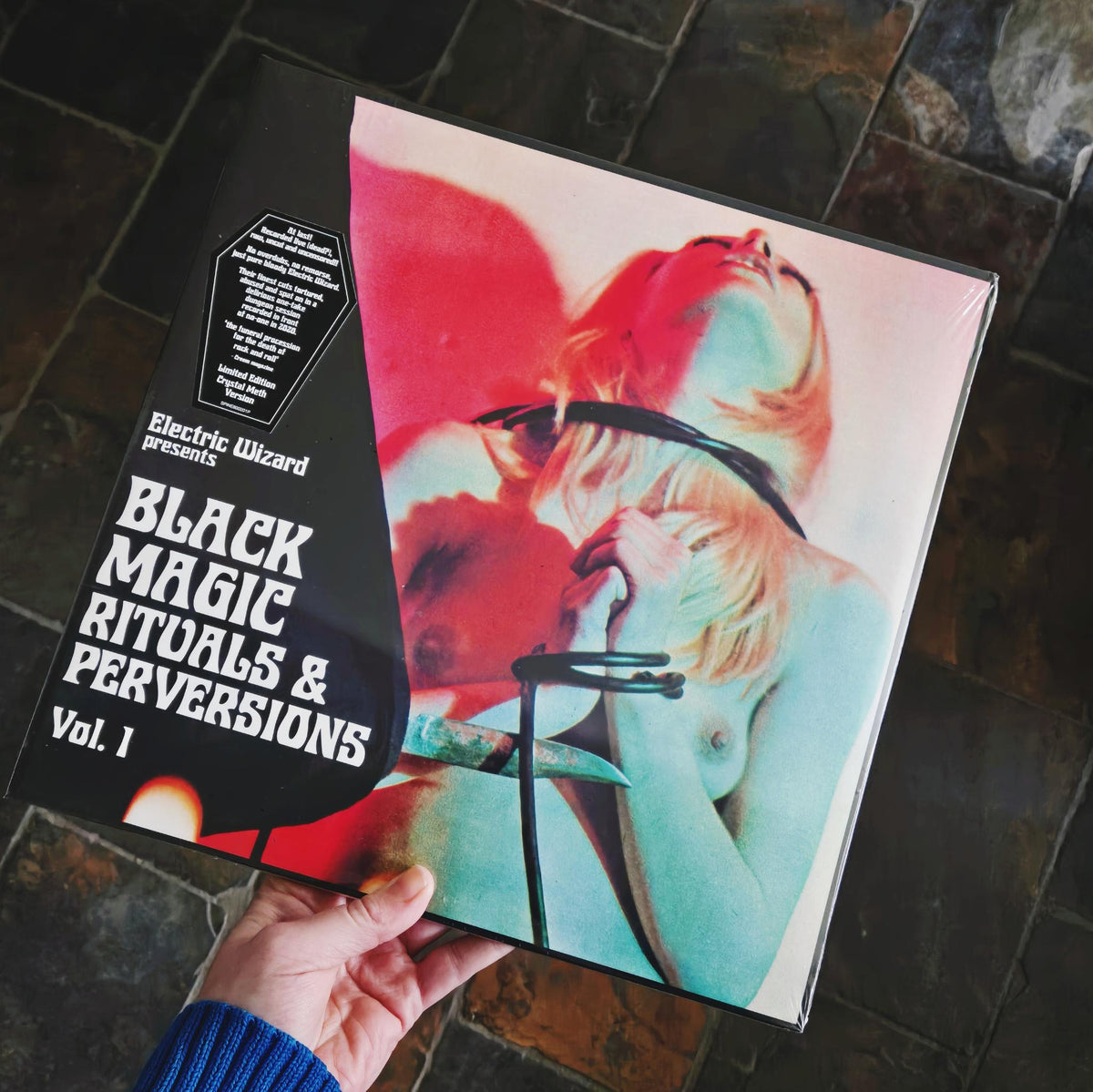 ELECTRIC WIZARD: Black Magic Rituals & Perversions Vol. 1 Vinyl 2LP (Crystal Meth)