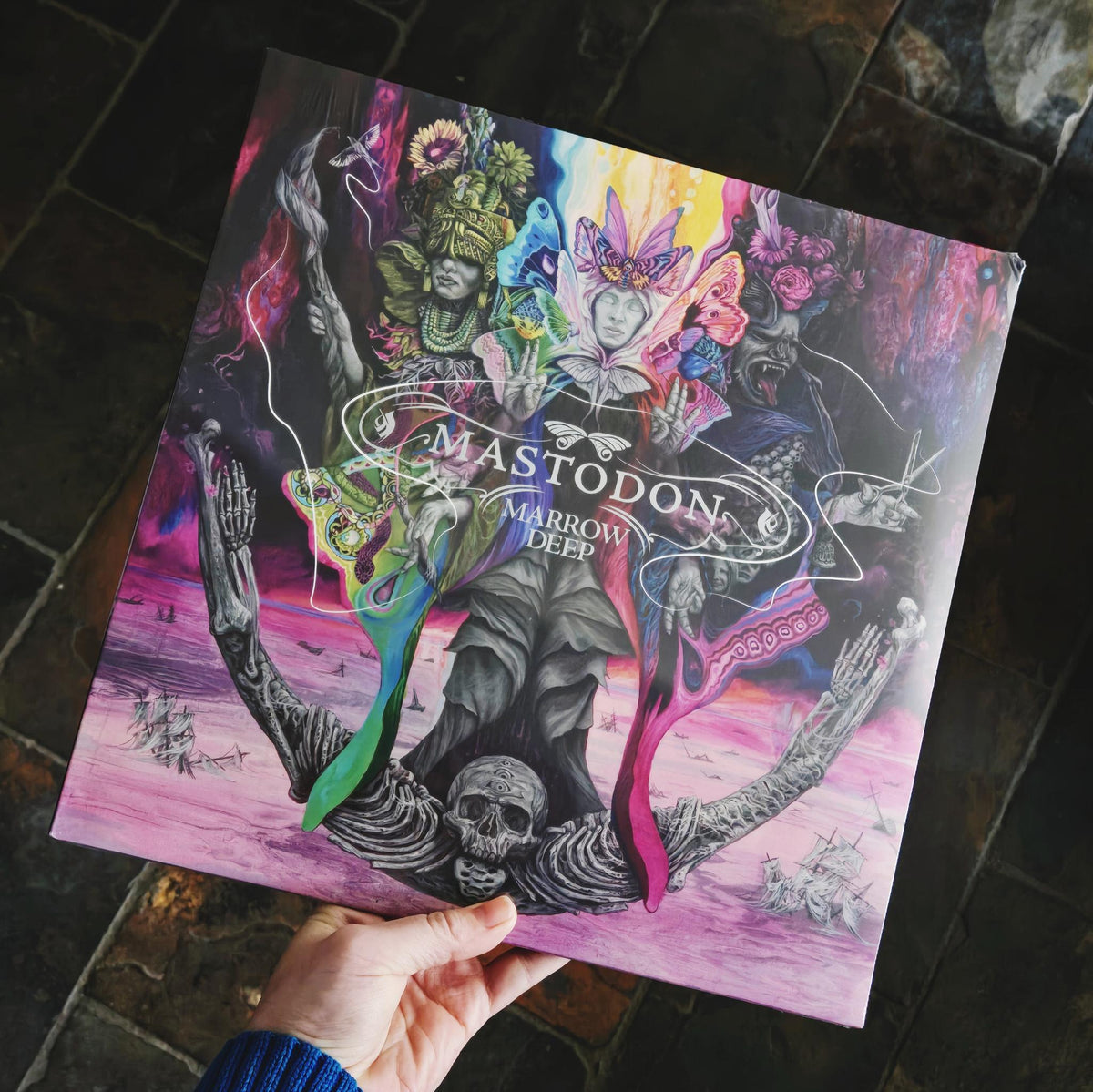 MASTODON: Marrow Deep Vinyl 2LP