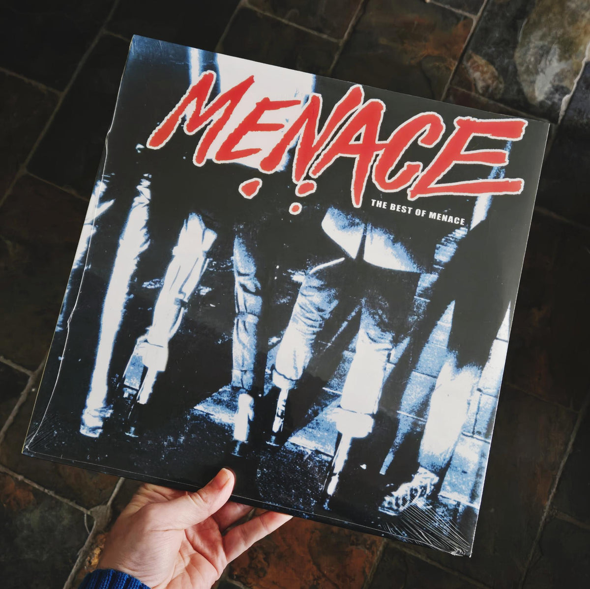 Menace: Screwed Up Vinyl LP (Best Of)