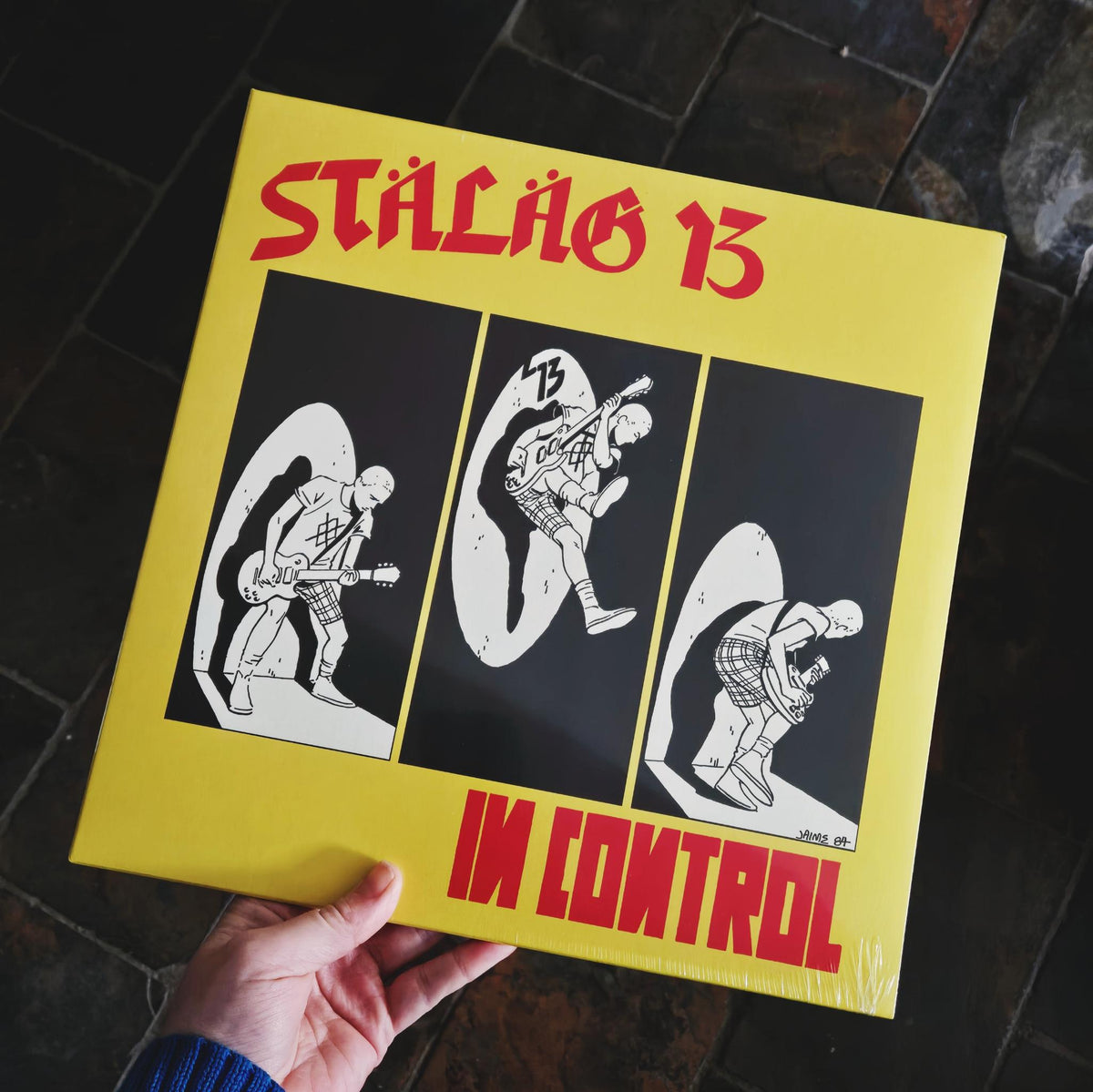 Stalag 13: In Control Vinyl LP