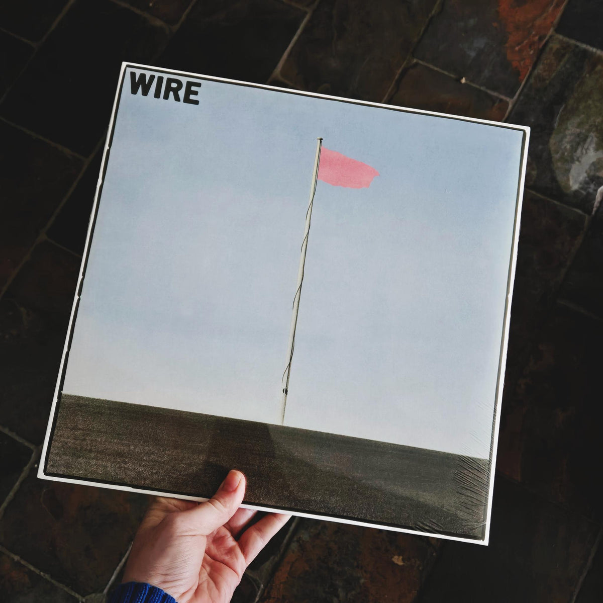 WIRE: Pink Flag Vinyl LP