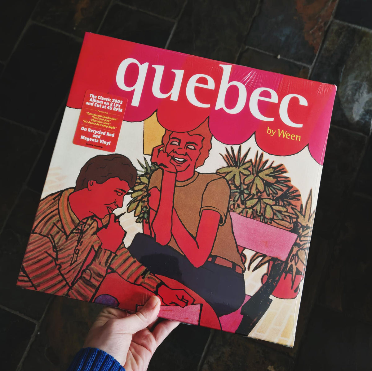 WEEN: Quebec Vinyl 2LP (Colour)