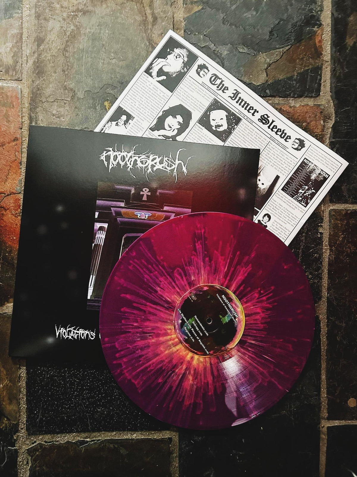 NOOTHGRUSH: Violations of Consensual Reality Vinyl LP
