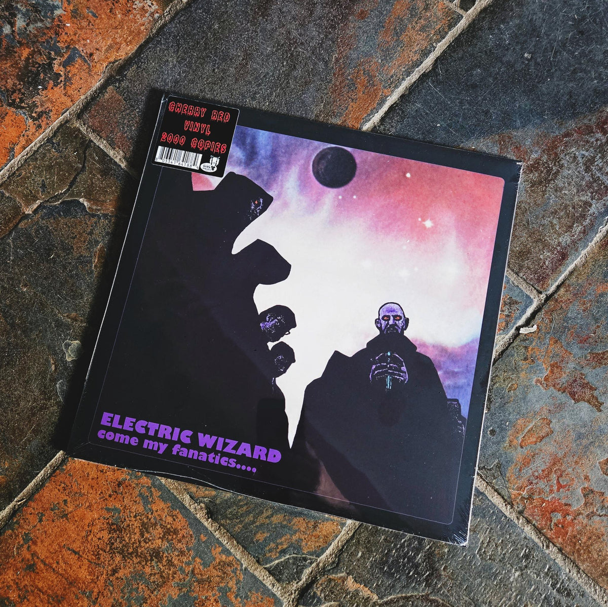 ELECTRIC WIZARD: Come My Fanatics Vinyl 2LP (Cherry Red)