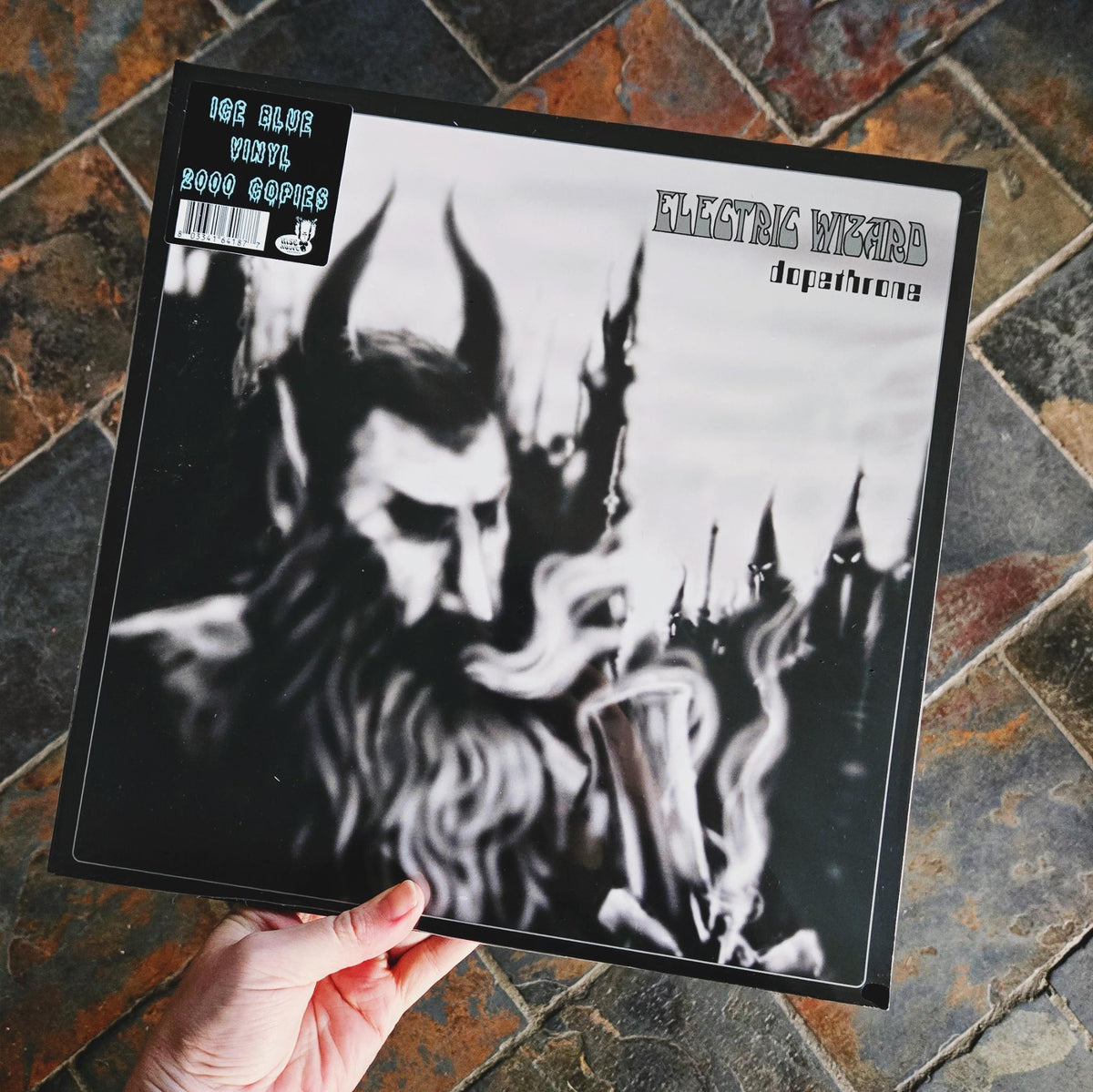 ELECTRIC WIZARD: Dopethrone Vinyl 2LP (Ice Blue)