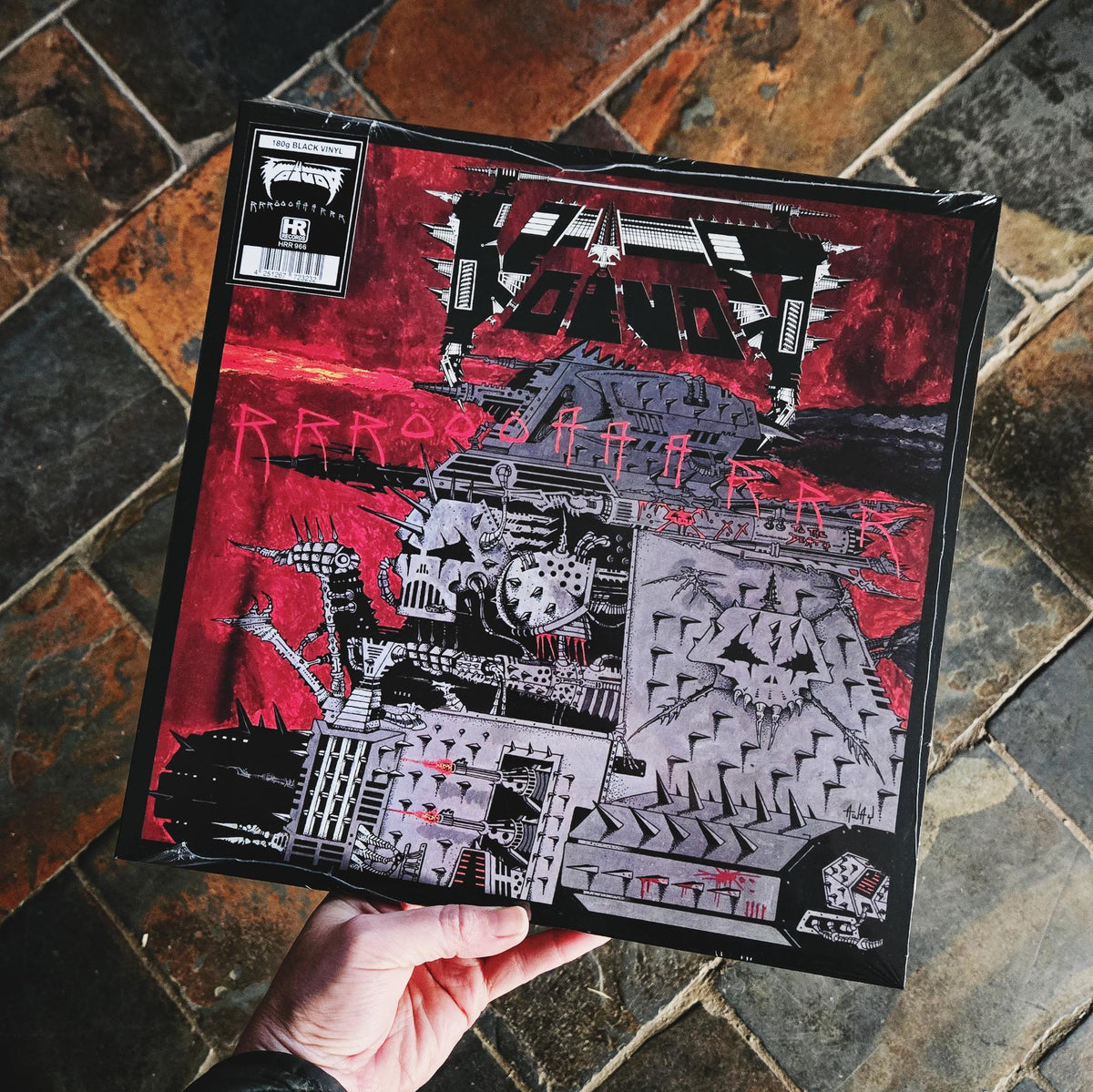 VOIVOD: Rrröööaaarrr Vinyl LP (180g Black)