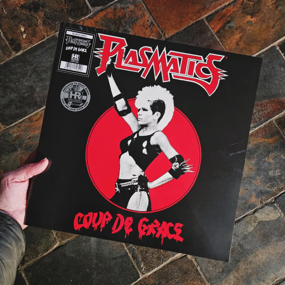 PLASMATICS: Coup de Grace Vinyl LP