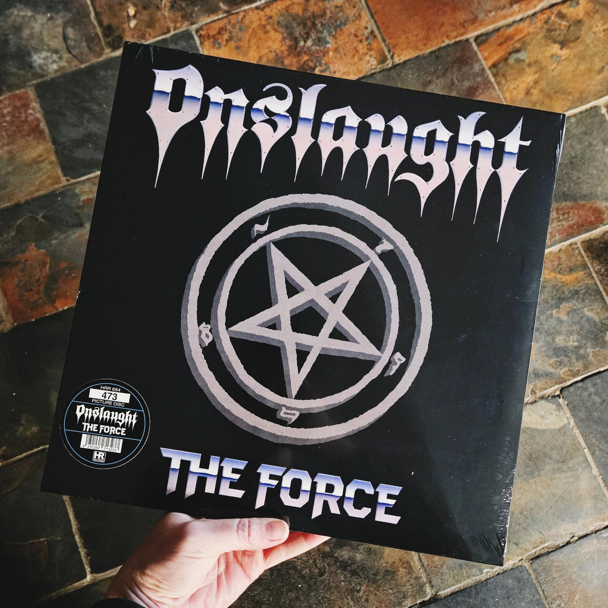 ONSLAUGHT: The Force Vinyl LP (Picture Disc)