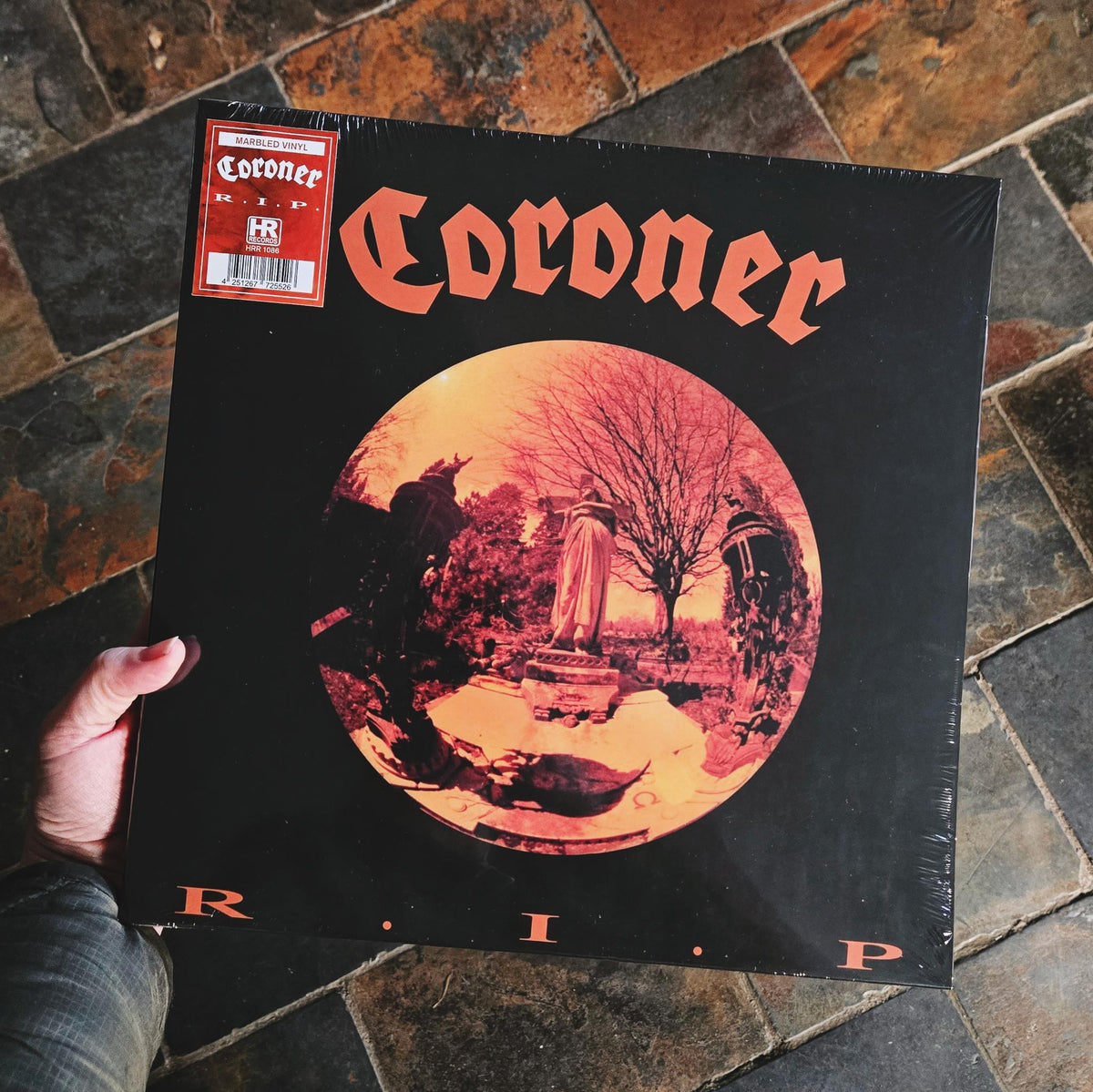CORONER: R.I.P. Vinyl LP