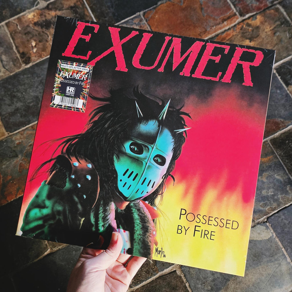 EXUMER: Possessed by Fire Vinyl LP (Multi-Splatter)