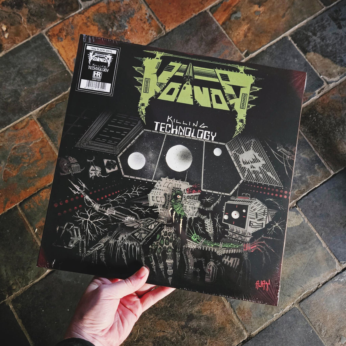 VOIVOD: Killing Technology Vinyl LP (180g Black)