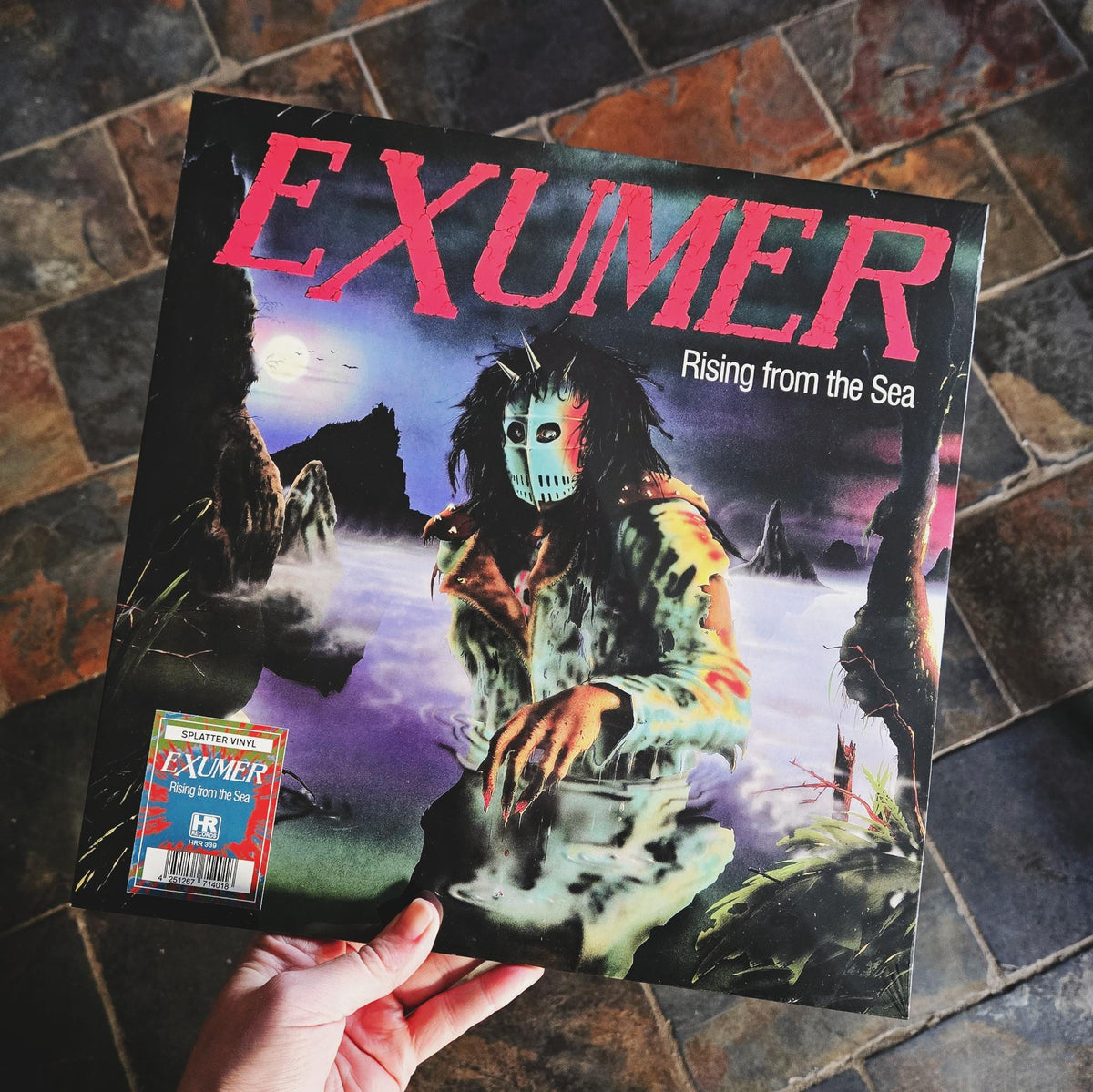 EXUMER: Rising from the Sea Vinyl LP (Splatter)