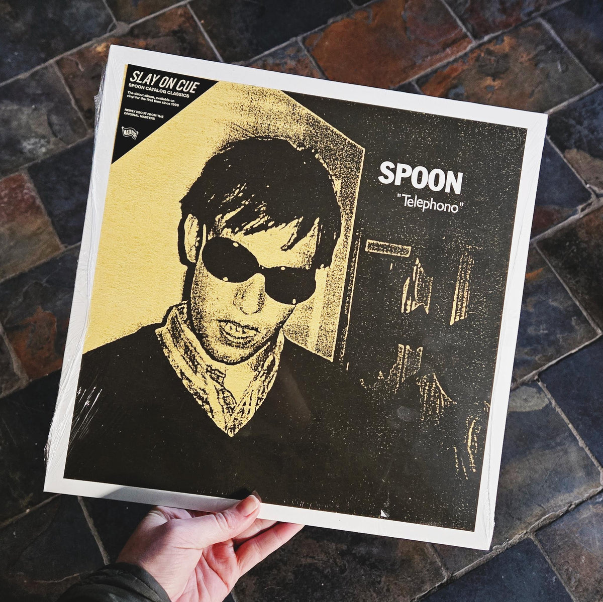 SPOON: Telephono Vinyl LP