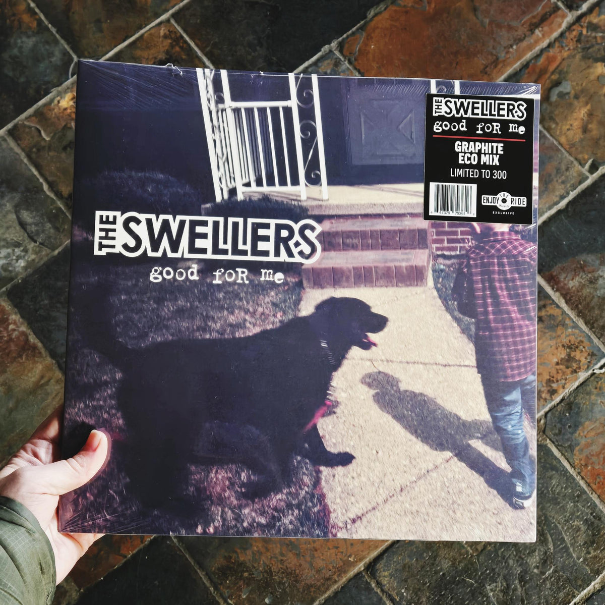THE SWELLERS: Good For Me Vinyl LP (Concrete Mix)