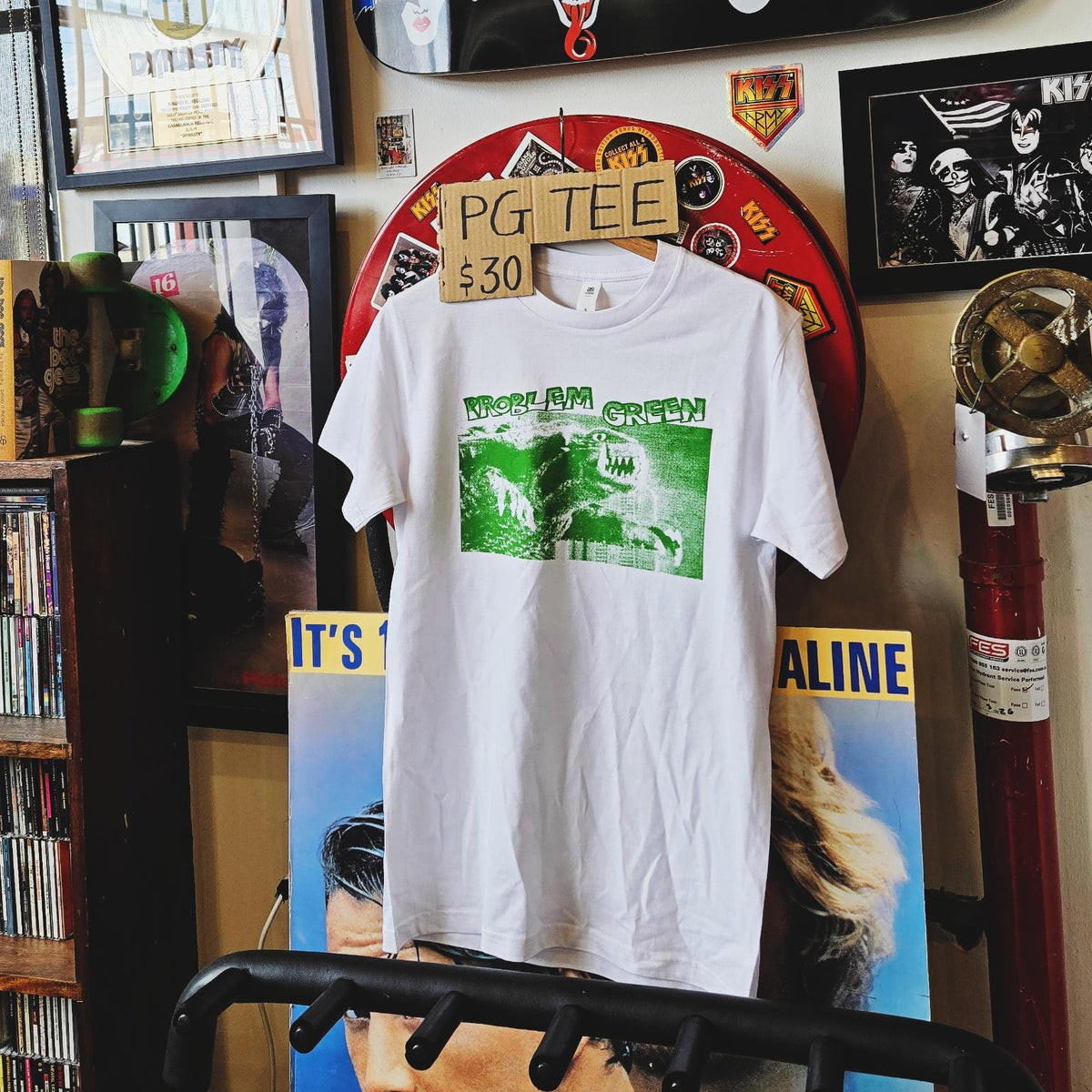 PROBLEM GREEN: Kaiju T-shirt