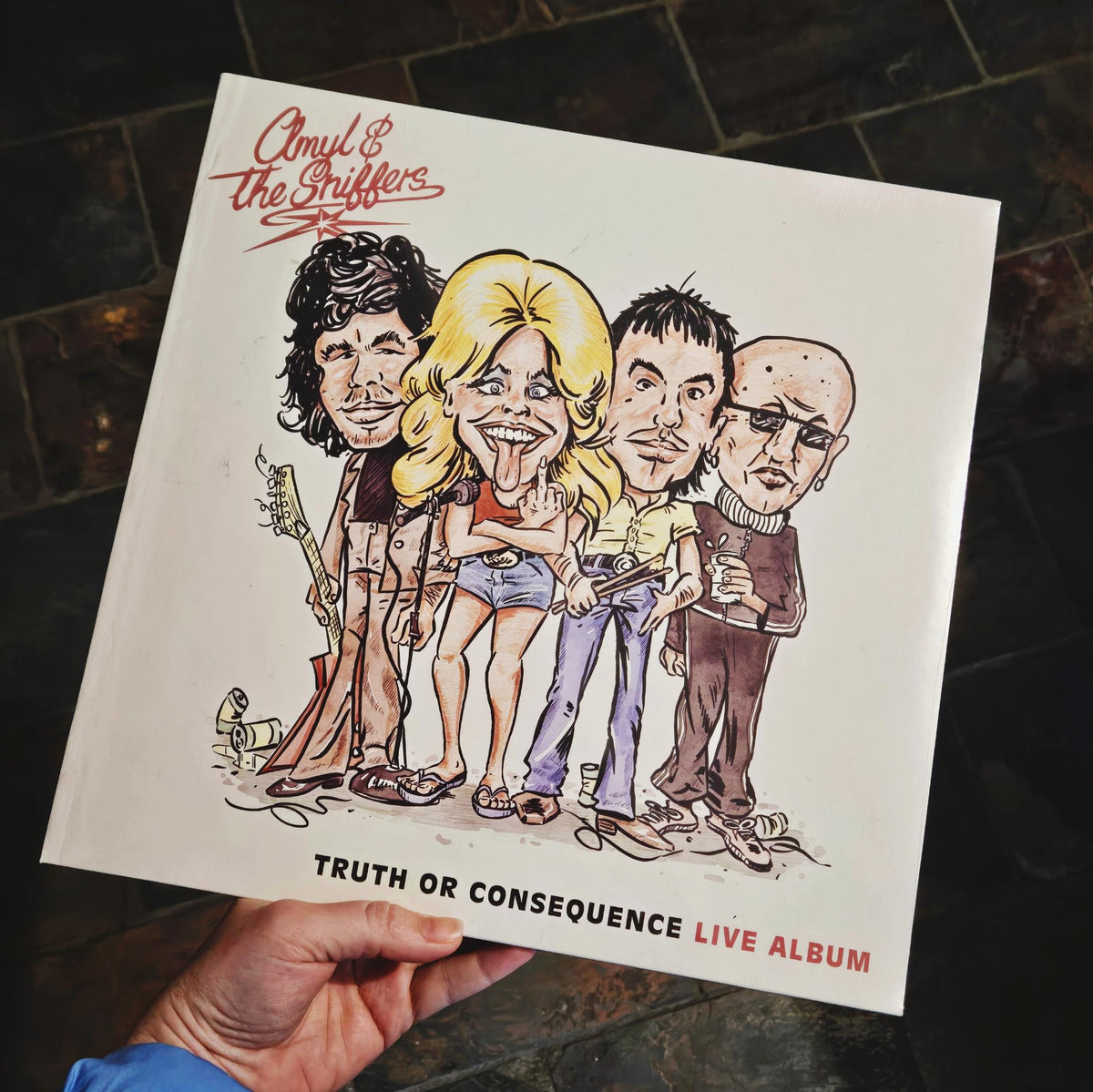 Amyl and the Sniffers: Truth or Consequence Vinyl LP (Live Album)