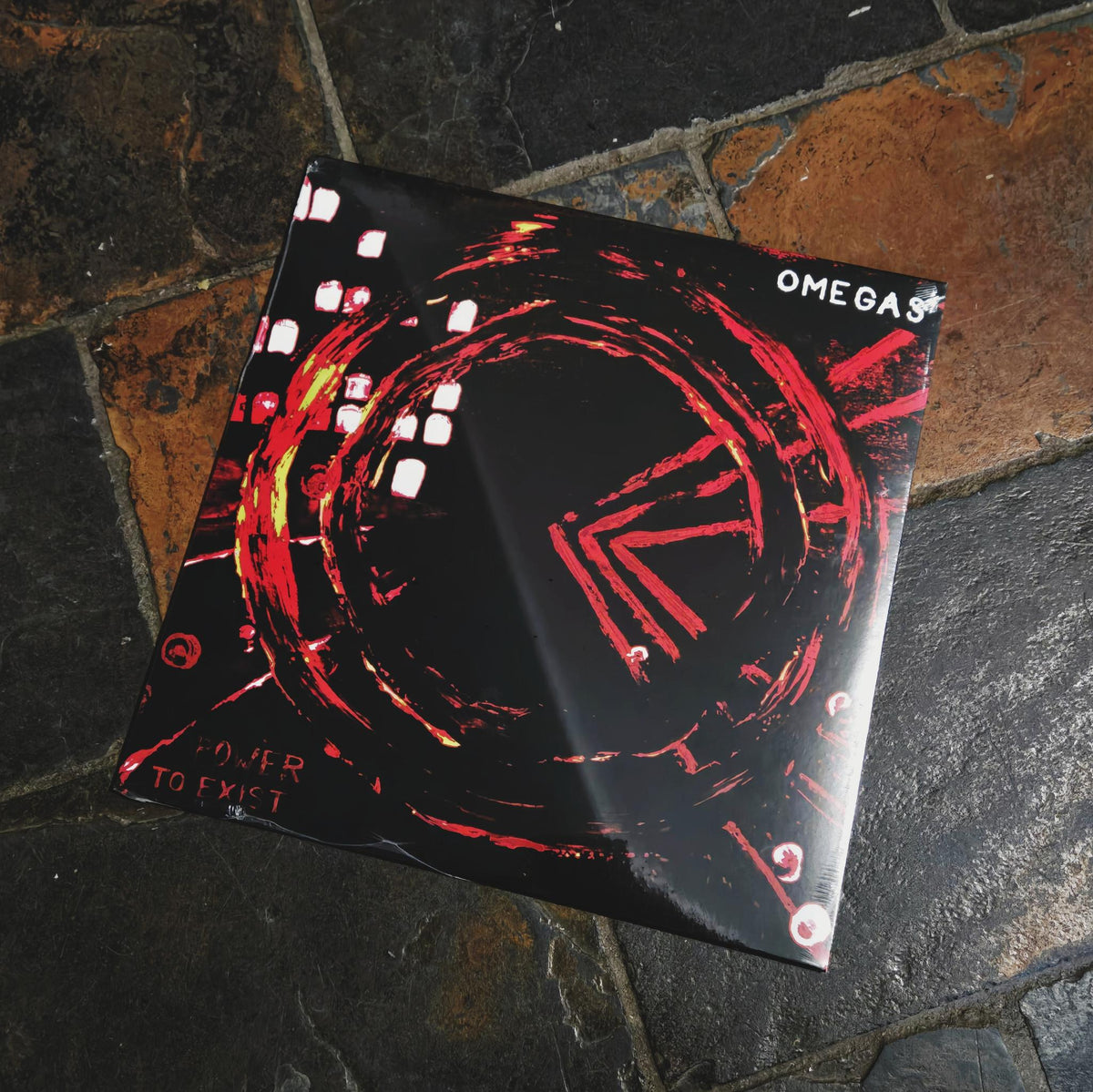 OMEGAS: Power To Exist Vinyl LP (Black)