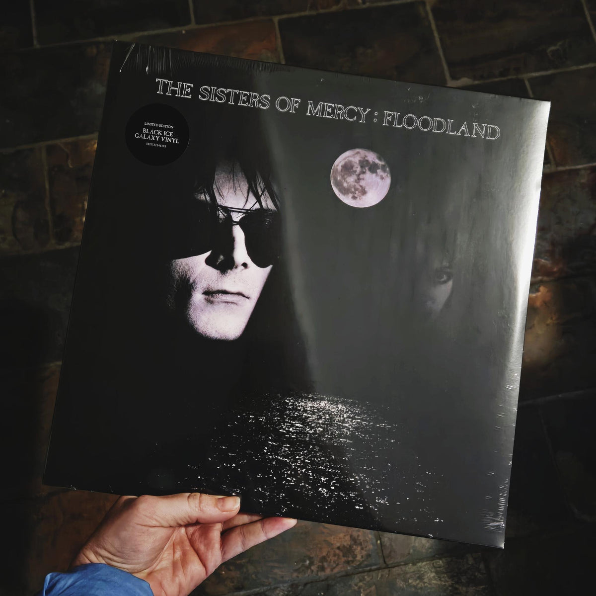 SISTERS OF MERCY: Floodland Vinyl LP (Black Ice Galaxy mix)