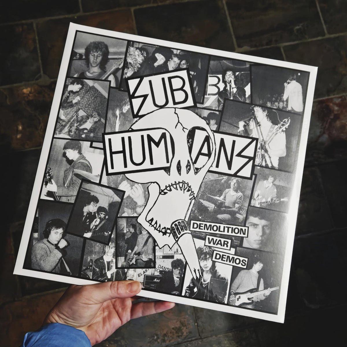 SUBHUMANS: Demolition War I-III Vinyl 2LP