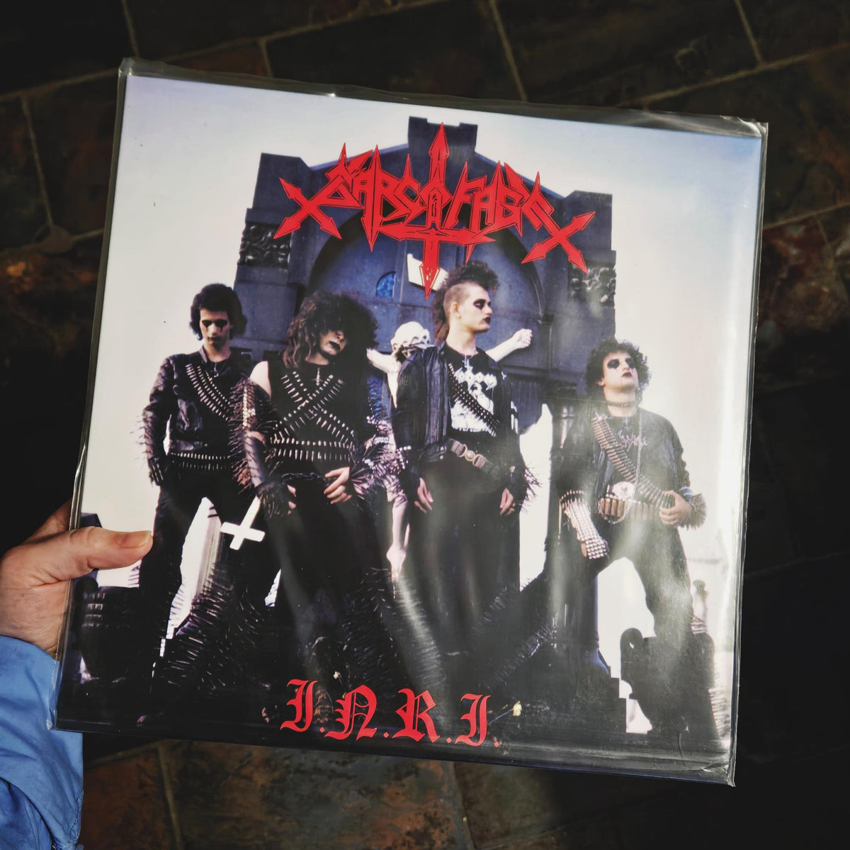 SARCOFAGO: I.N.R.I. Vinyl LP