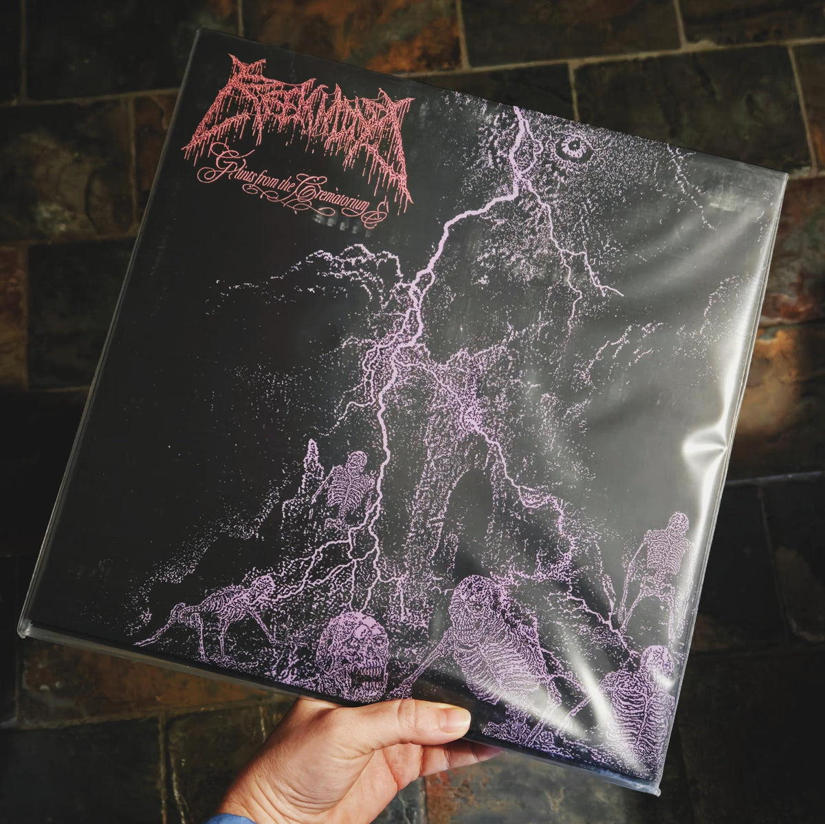 REEKMIND: Glints from the Crematorium 12"