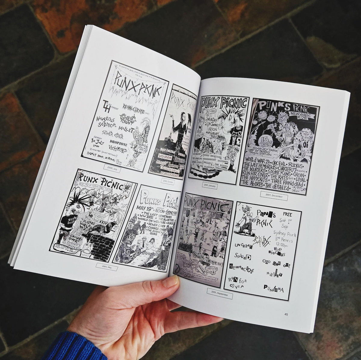 Punx Picnic: An Oral History Book